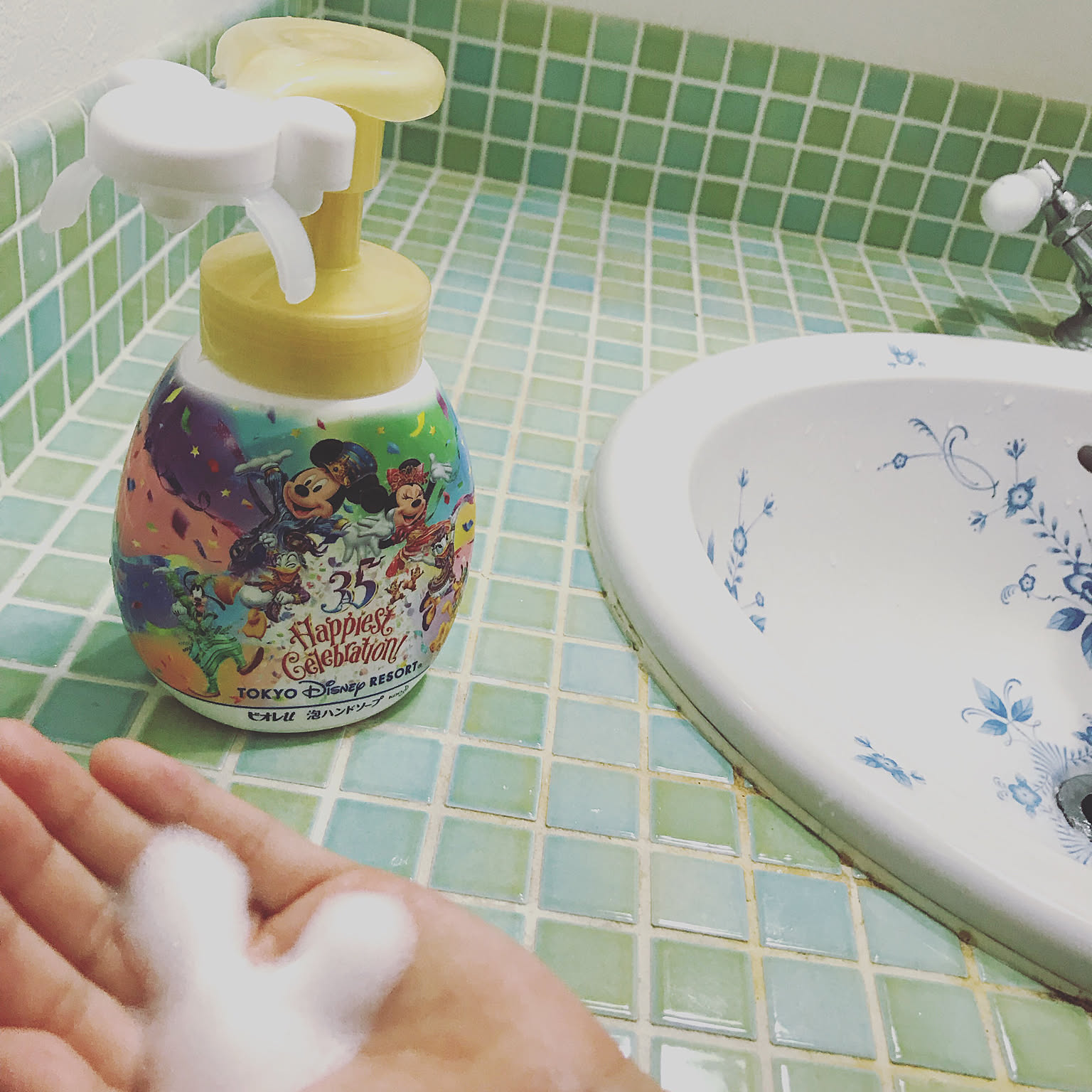 ミッキー 泡ハンドソープのおすすめ商品とおしゃれな実例 ｜ RoomClip