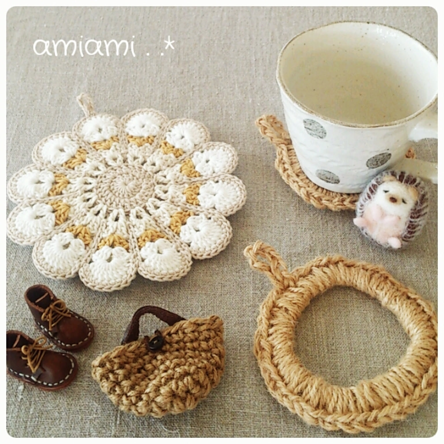 鍋敷き 麻紐のおすすめ商品とおしゃれな実例 ｜ RoomClip（ルーム  