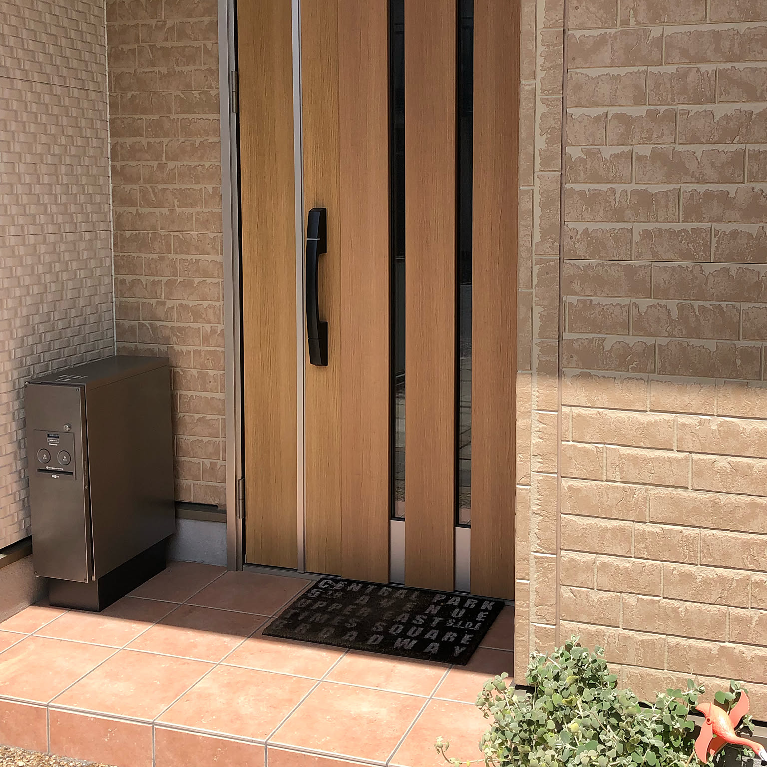西海岸インテリア 宅配ボックスのインテリア実例 ｜ RoomClip（ルーム