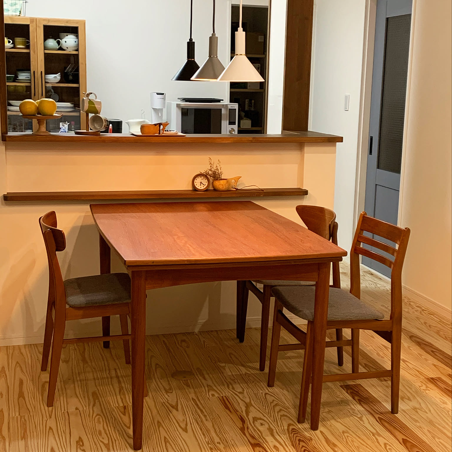 希少☆北欧インテリア☆HYLLIGE MOBLER2脚セット☆デンマーク製☆ディレクターズチェア☆ホールディングチェア☆キャンプギアグランピング ダイニング 5点セット テーブル チェア 4脚 セット 4人掛け