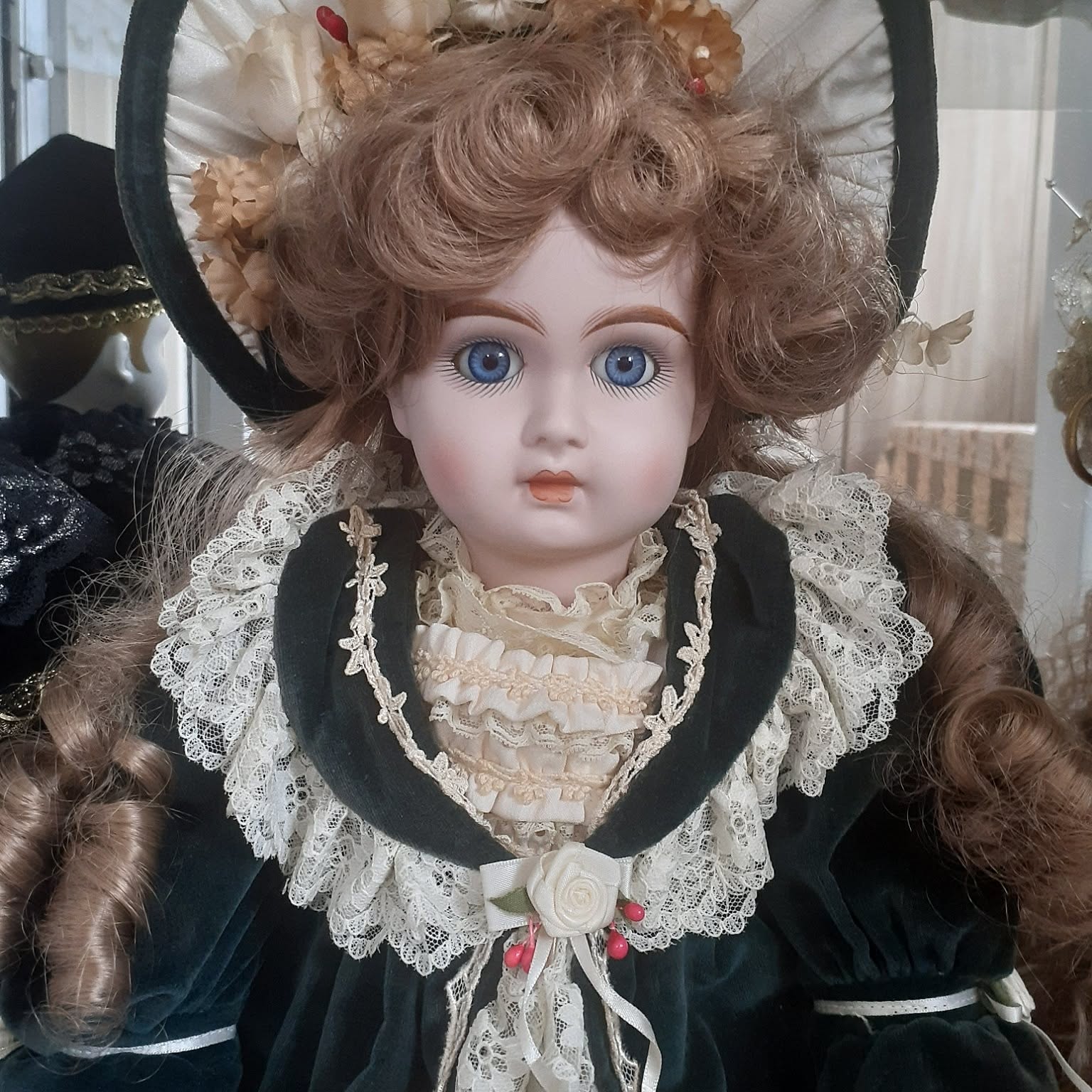 ビスクドールのインテリア実例 ｜ RoomClip（ルームクリップ）