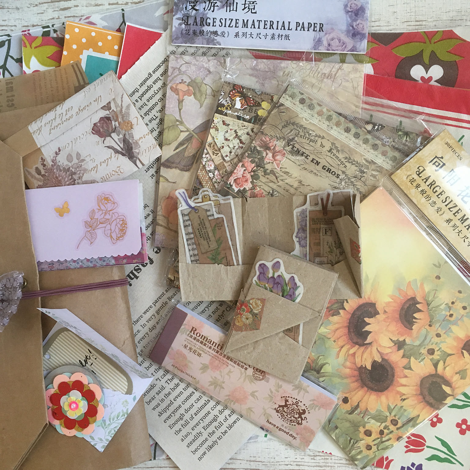 ジャンクジャーナル素材　クリップ 6 Amazon | クリップ ペーパークリップ ジャンクジャーナル