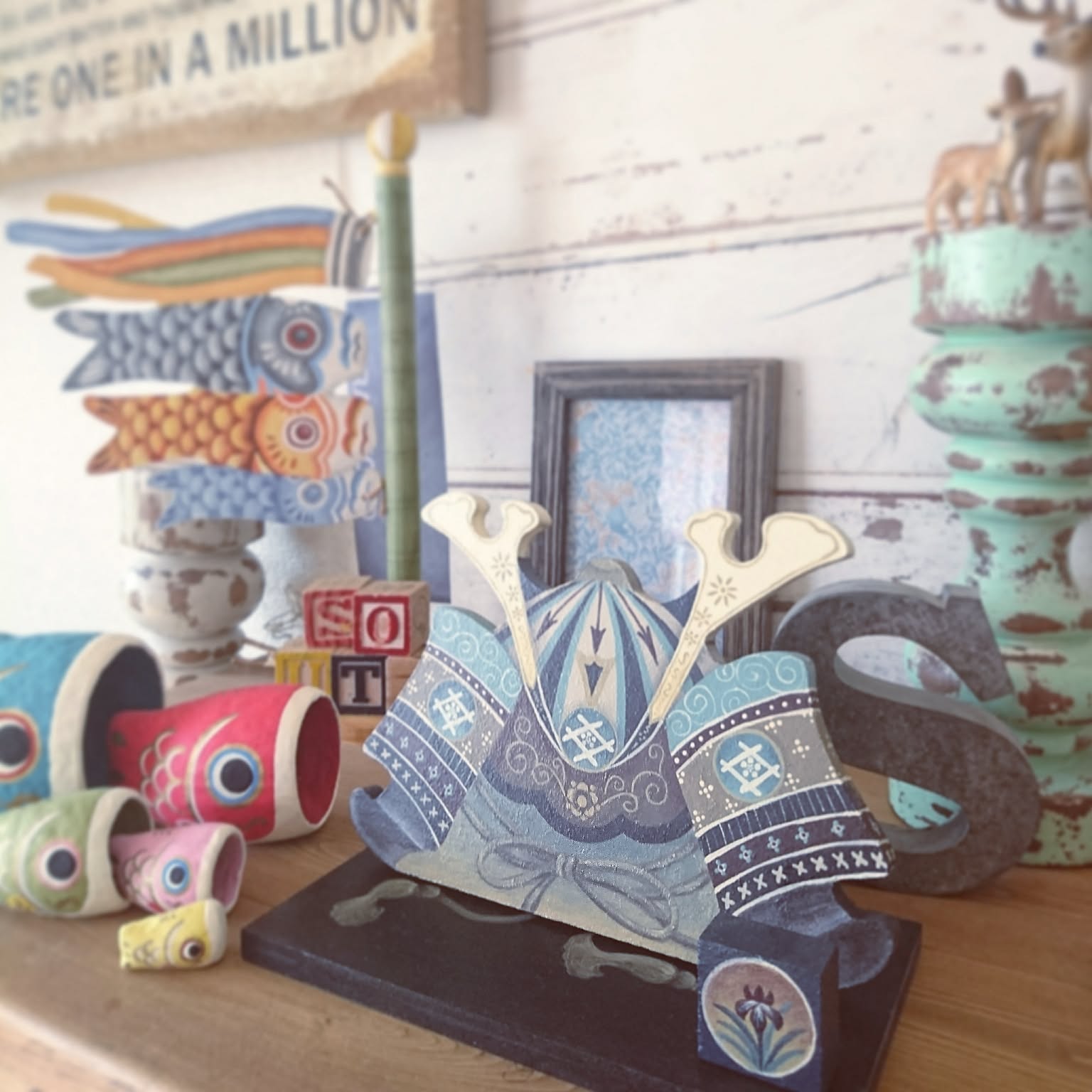 トールペイント こどもの日 b970cedb3d73272fadd002661980c2