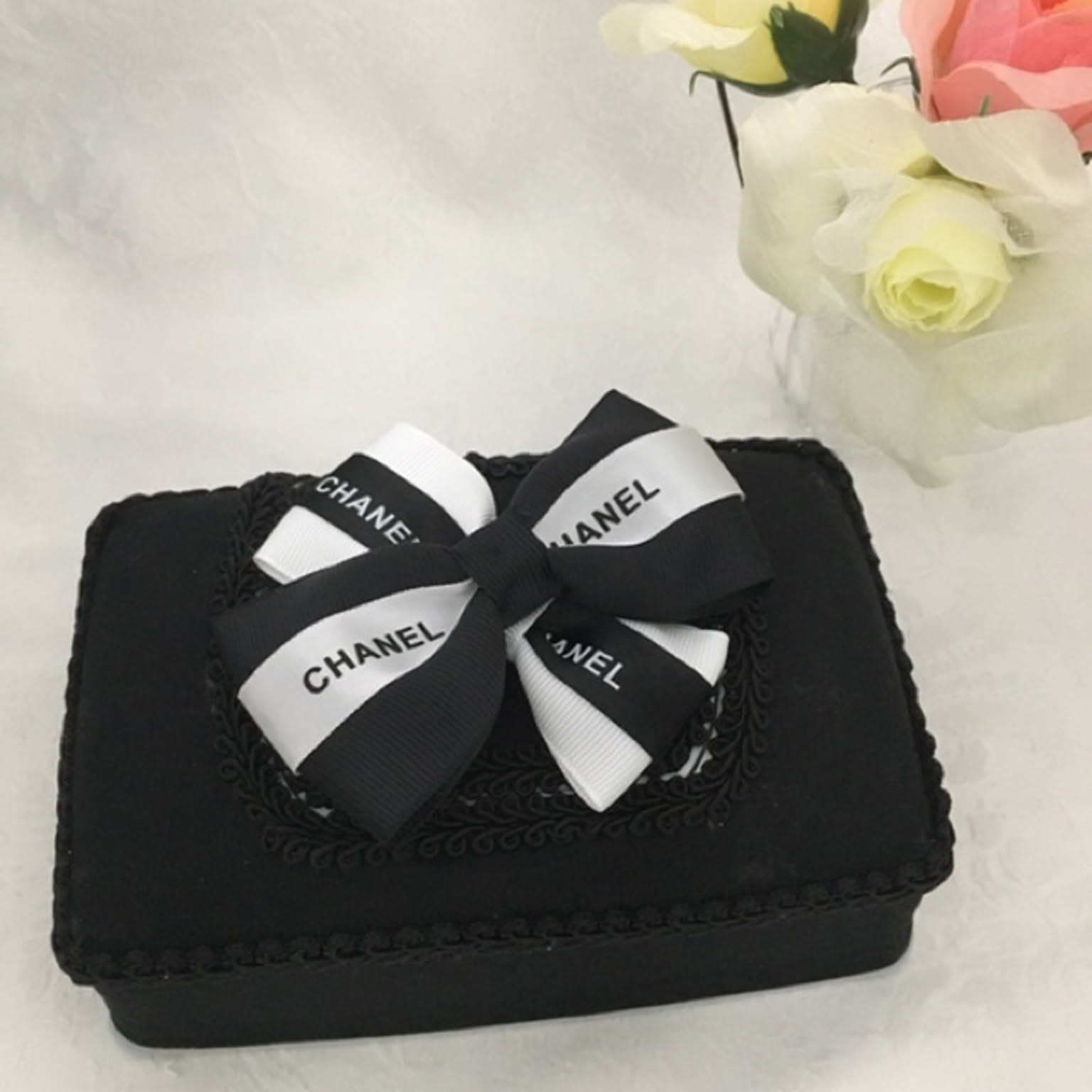 かすみ草のお部屋専用★シャネルリボン b9d6a5605ffe1a17f0b250a97c9df8