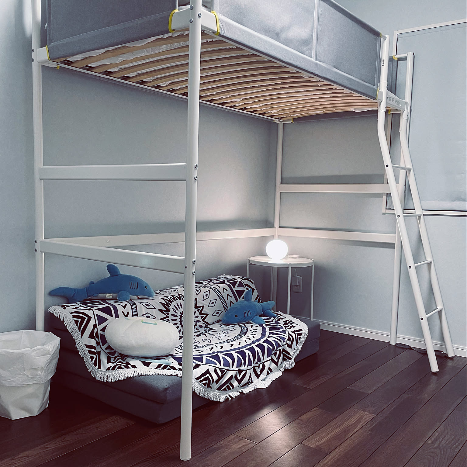 ロフトベッドで、空間コーディネートを楽しもう - IKEA