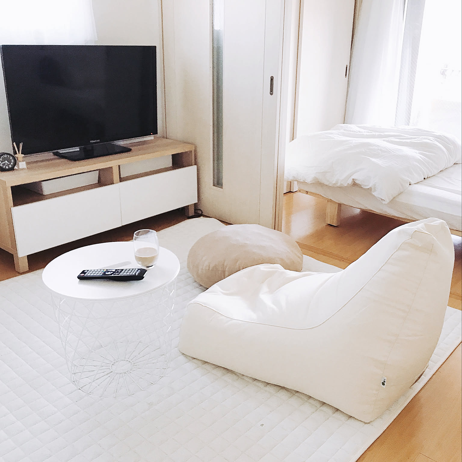 無印良品　1人掛けソファ 無印良品の一人掛けソファーを紹介いたします！！｜2021年10月03