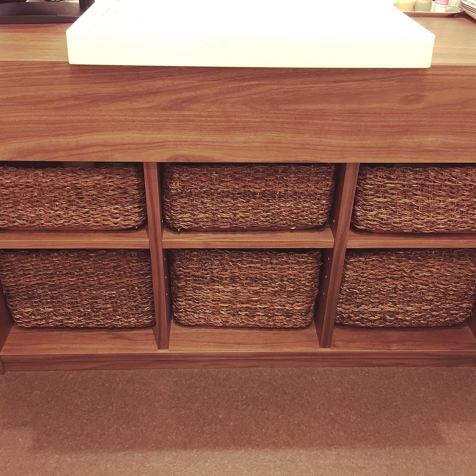 無印良品 重なるバクバク長方形バスケット・大のおすすめ商品と