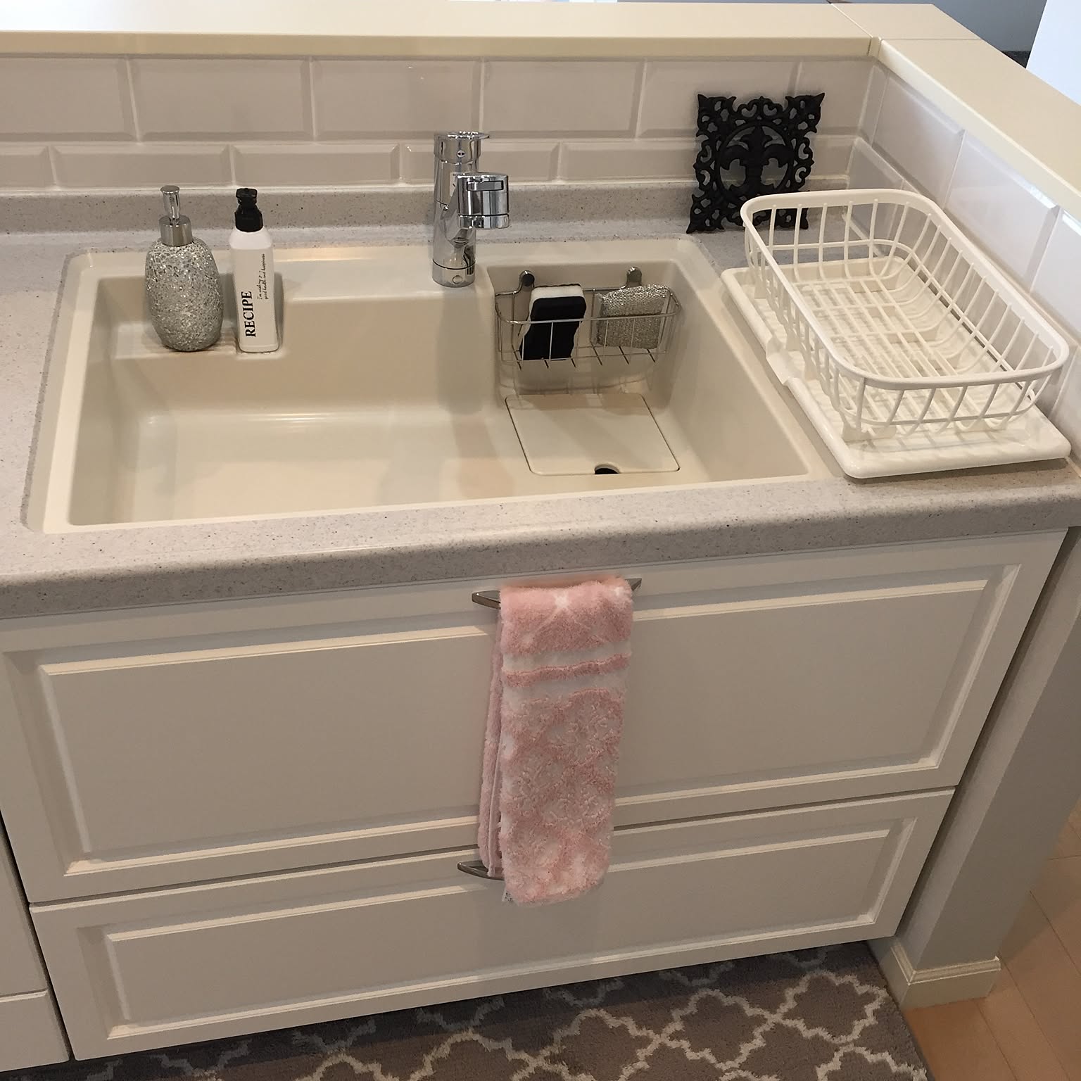 クアルタホワイトのインテリア実例 ｜ RoomClip（ルームクリップ）