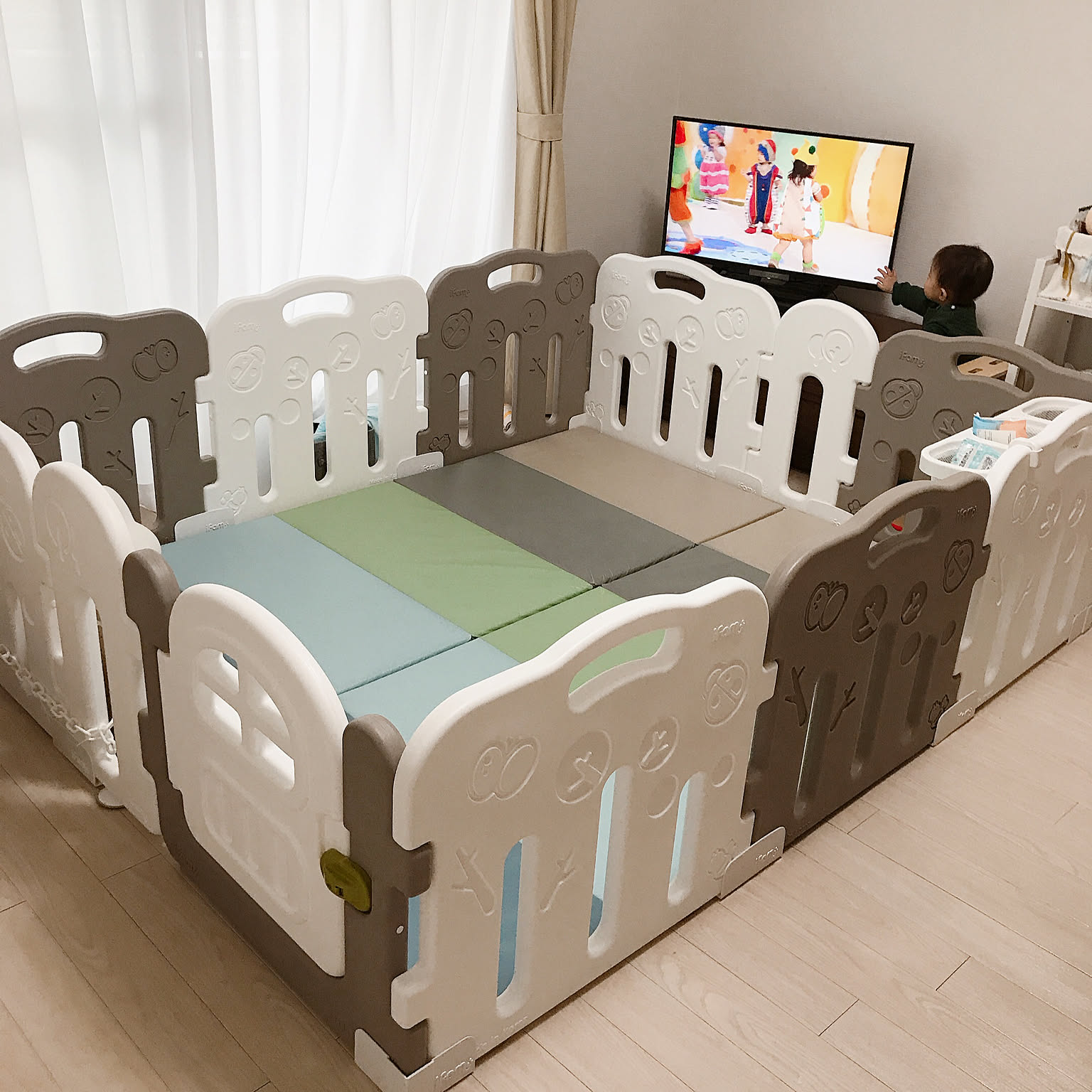IKEA - 【あー様専用、IKEAプレイマット】の通販 by y♡shop