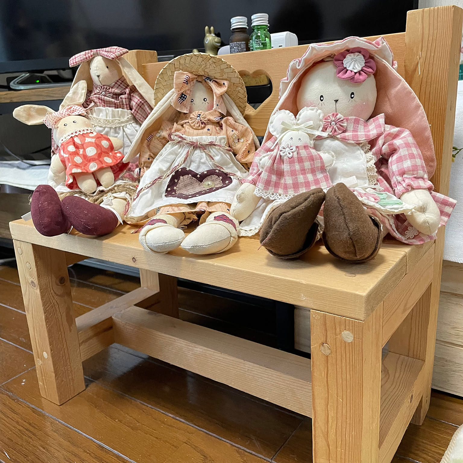 ウェルカムリース カントリー雑貨 カントリードール （リース カテゴリ 