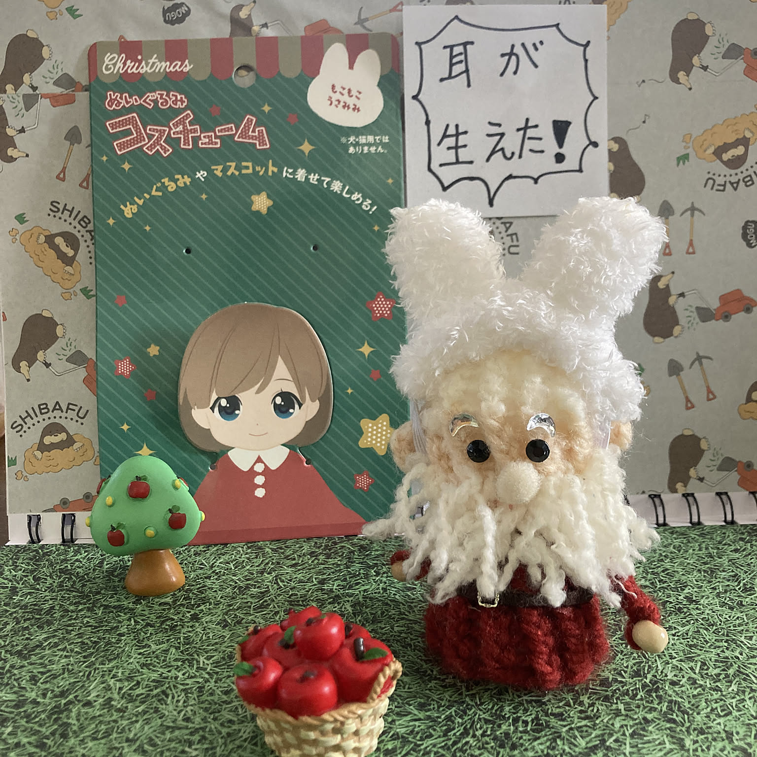 ♡りんごたると様♡モモンガちゃん シマエナガさん セイウチさん 着ぐるみ ぬい服 ♡りんごたると様♡モモンガちゃん シマエナガさん セイウチさん