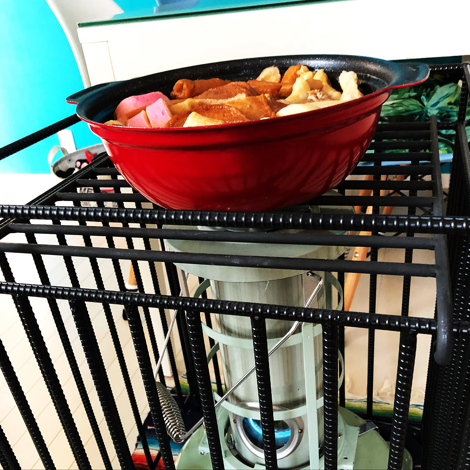 里山エンジンストーブガードのインテリア実例 ｜ RoomClip（ルーム