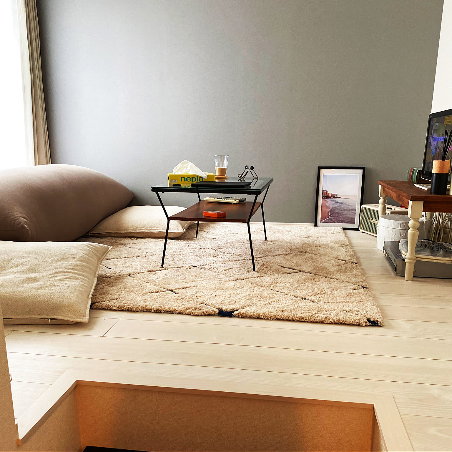 ナチュラル ビーズソファーのおすすめ商品とおしゃれな実例 ｜ RoomClip（ルームクリップ）