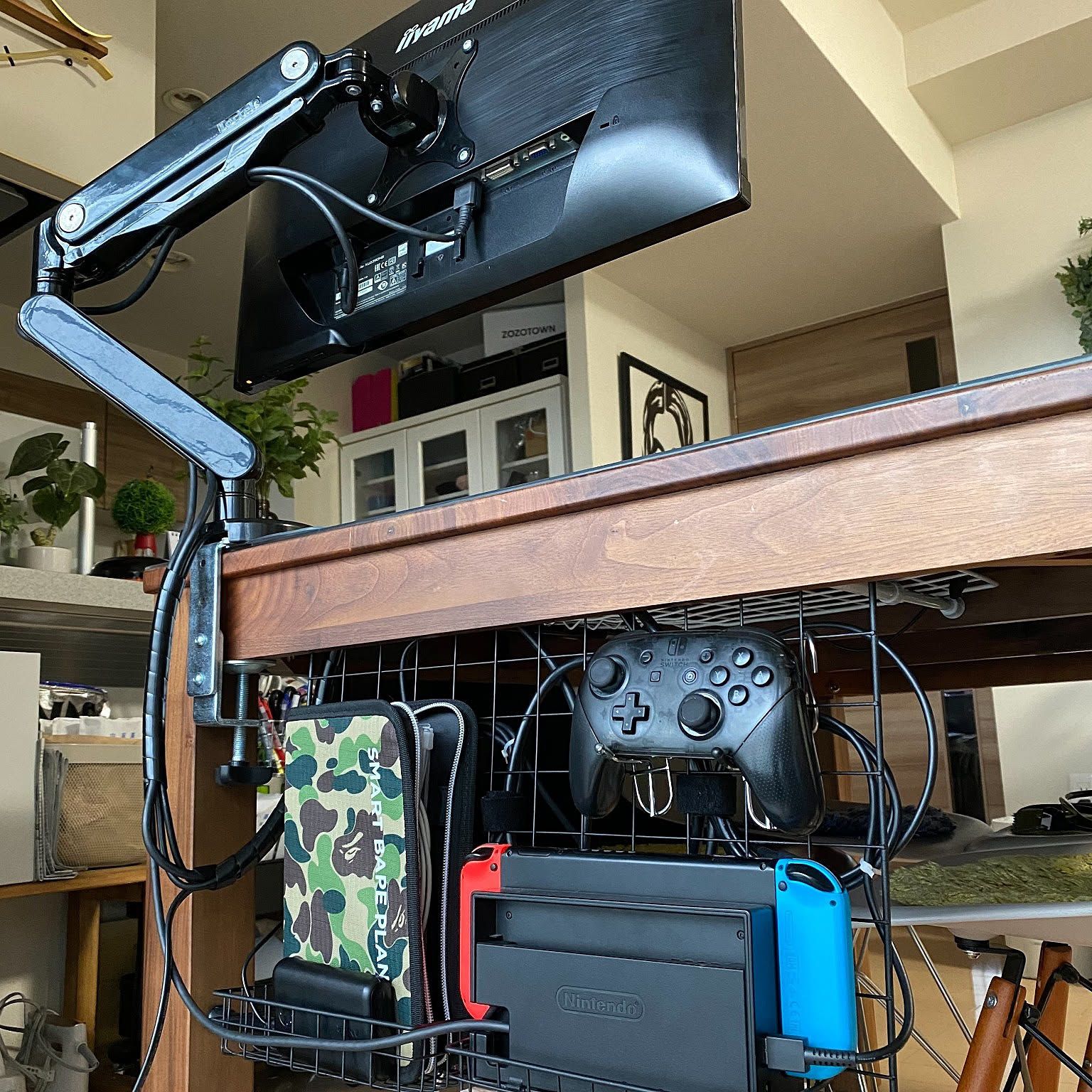 ケーブルオーガナイザーのインテリア実例 ｜ RoomClip（ルームクリップ）