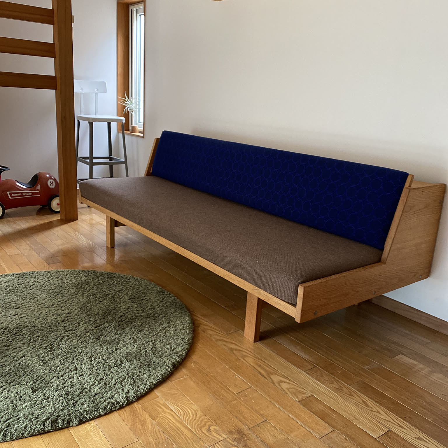 美品　ケーススタディショップ　デイベッド　ソファベッド　ミッドセンチュリー bdbb9bfb29becd3672b602b9acbefd