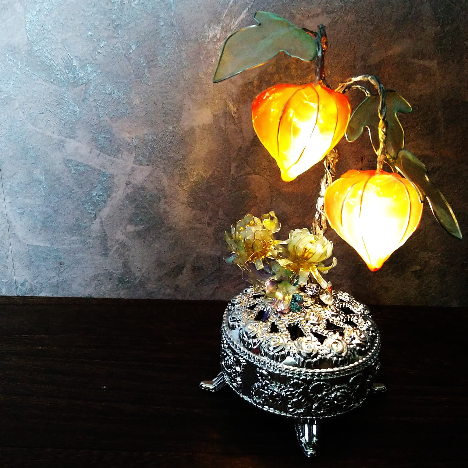 ユーチャリス他　アメリカンフラワー✶ディップフラワー✶ディップアート ユーチャリス | sparkling flower アメリカンフラワー(ディップ