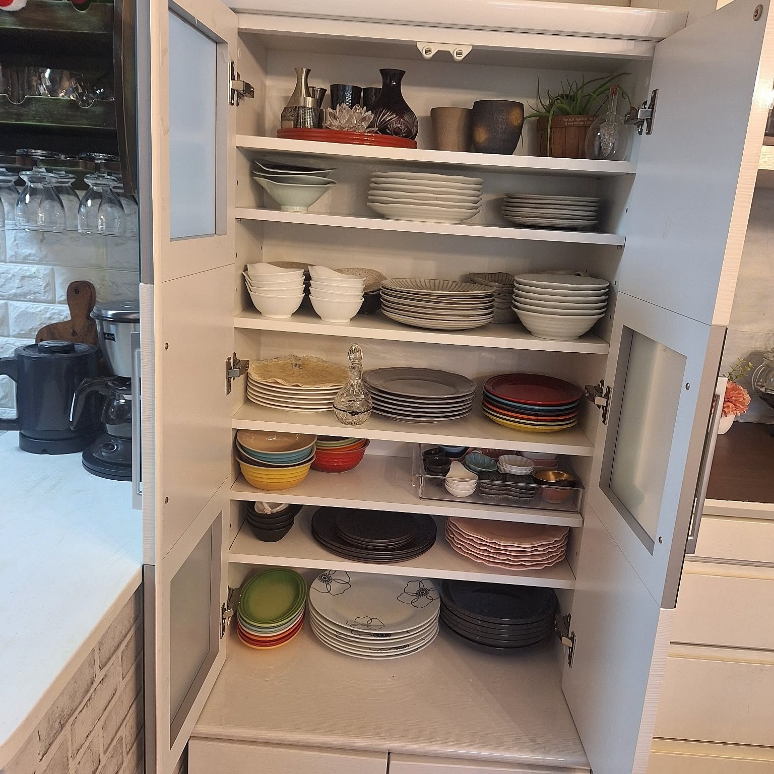 食器棚 断捨離のおすすめ商品とおしゃれな実例 ｜ RoomClip（ルーム