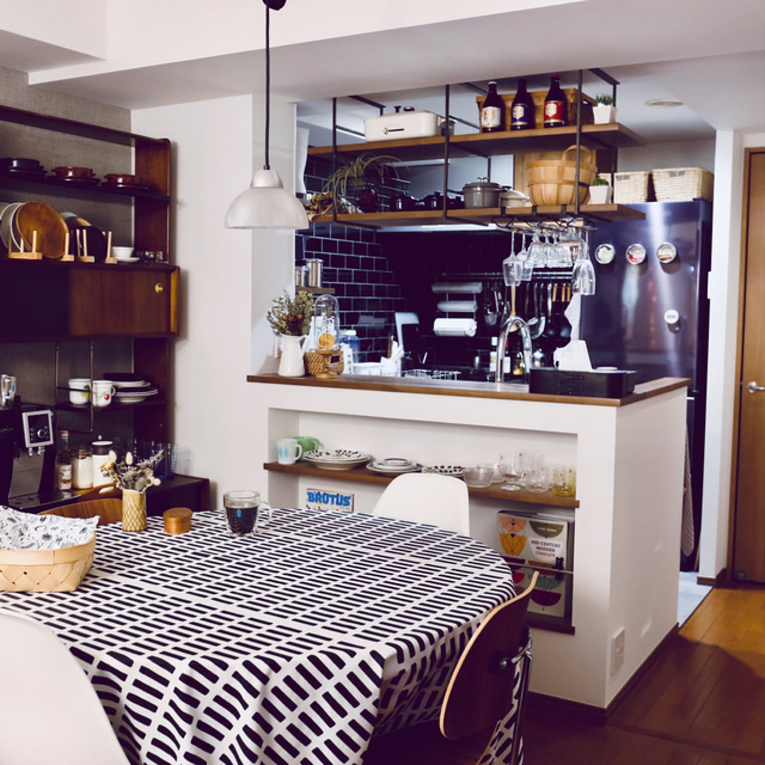 ヴィンテージ ルームディバイダーのおしゃれなインテリア・部屋・家具