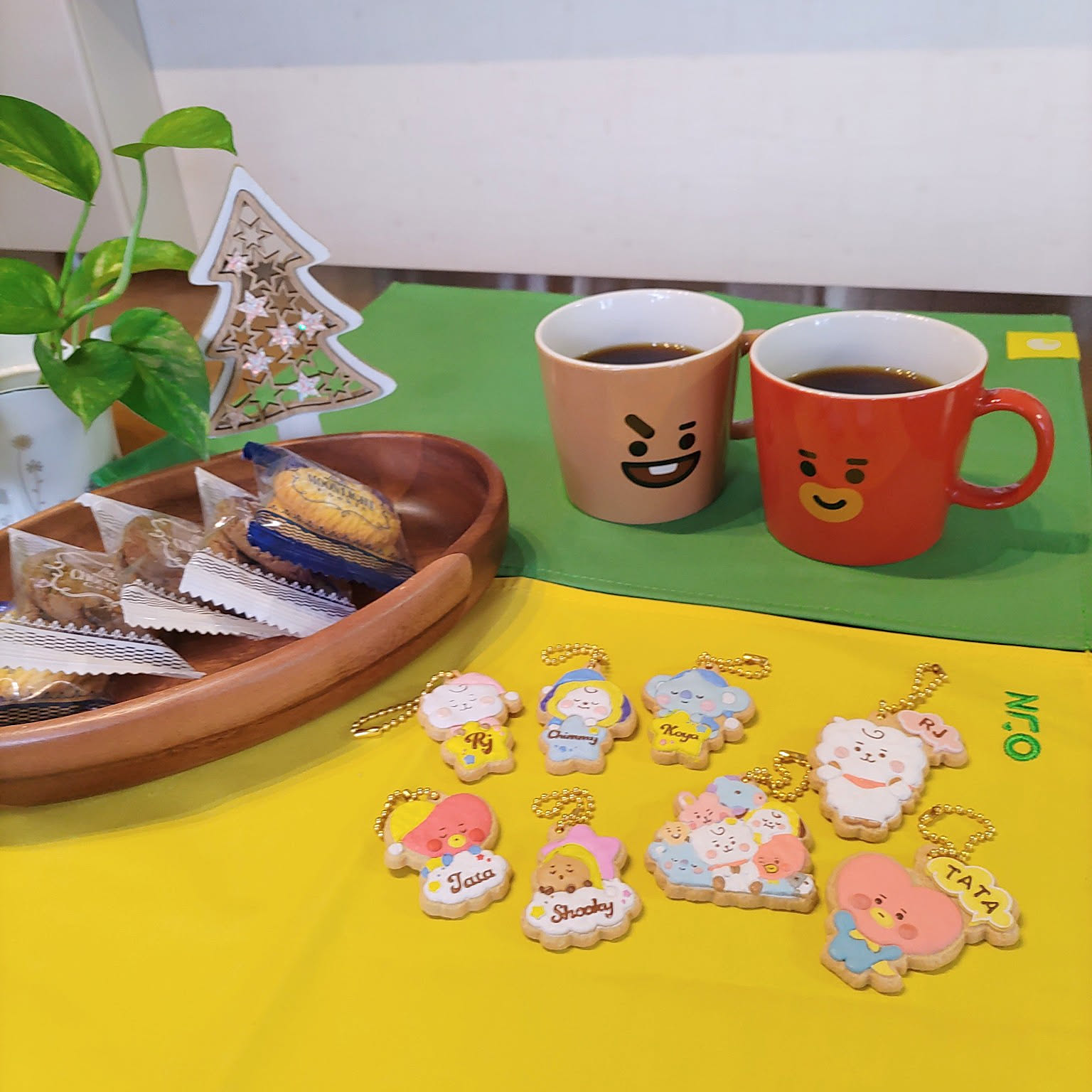 BT21 クッキー コップ BTS 【公式通販】