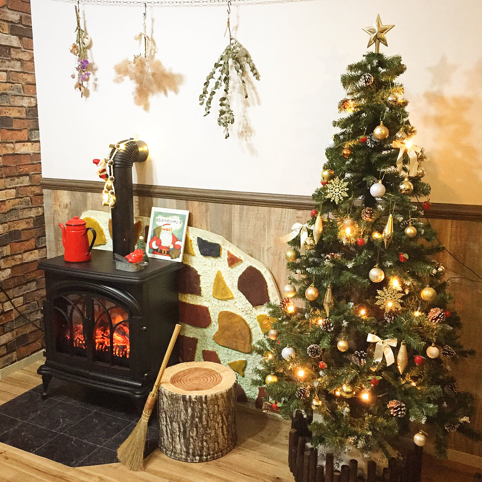 クリスマスツリー 切り株のおすすめ商品とおしゃれな実例 ｜ RoomClip