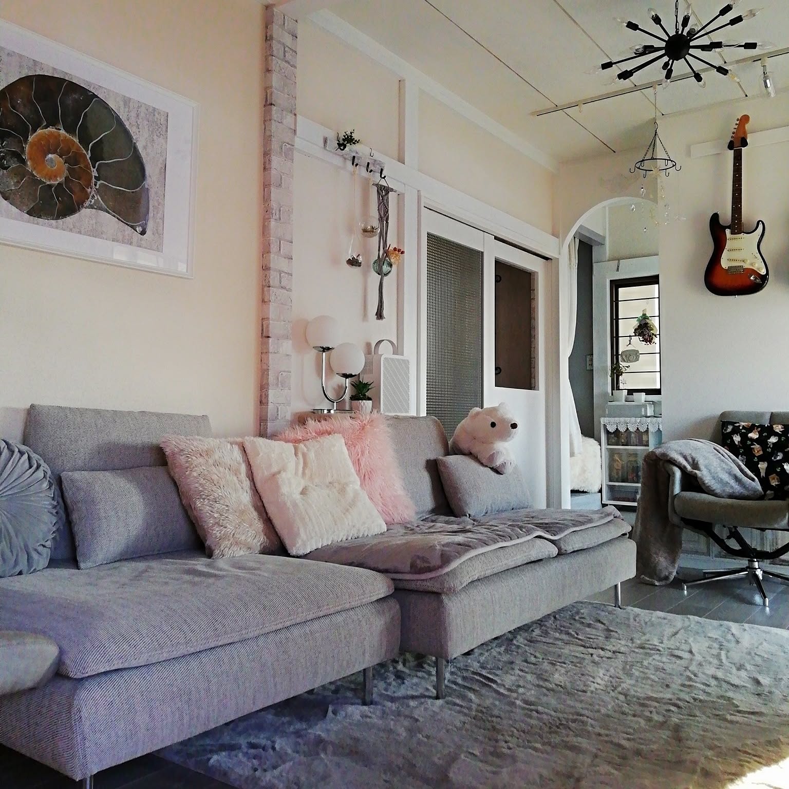 IKEA ソーデルハムンコンパクトのインテリア実例 ｜ RoomClip（ルーム