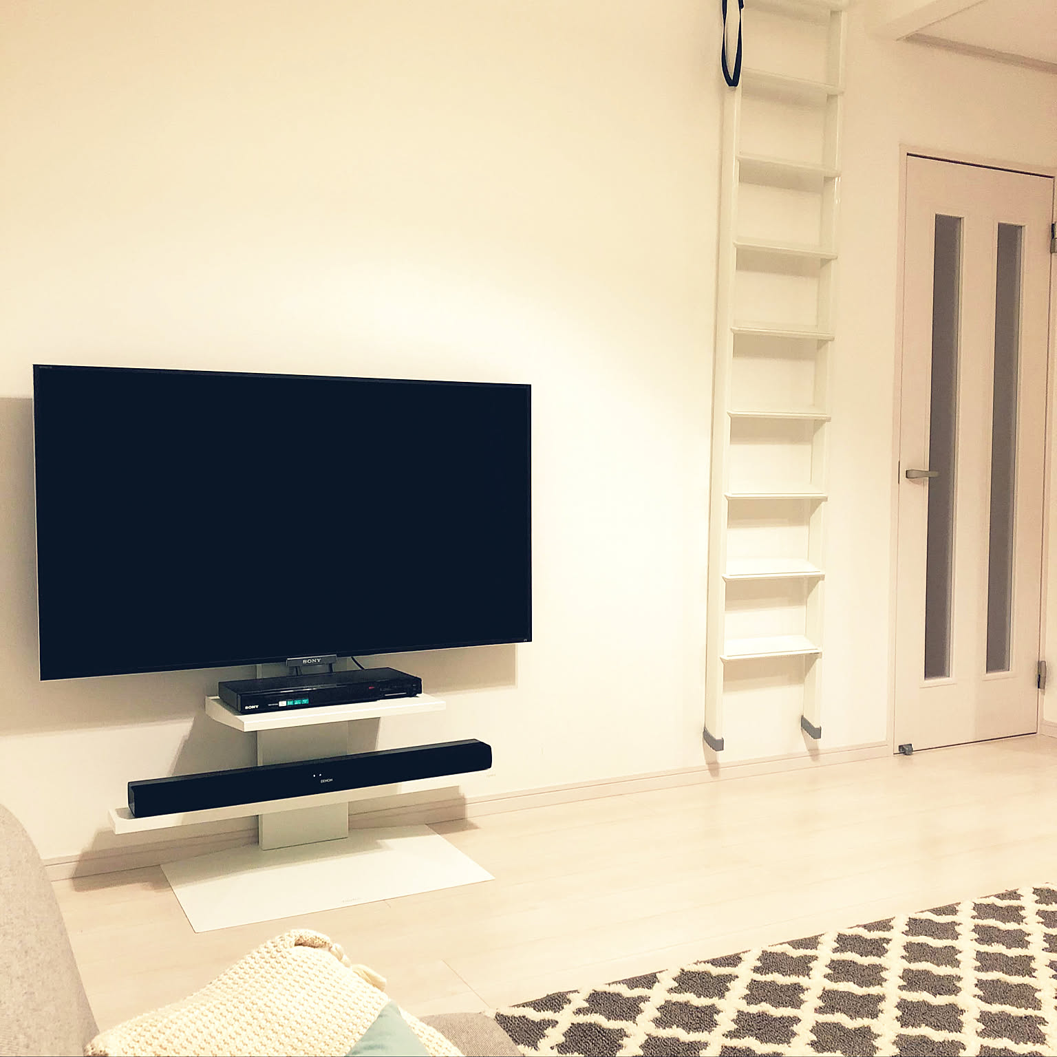 55インチTV サウンドバーのおすすめ商品とおしゃれな実例 ｜ RoomClip 