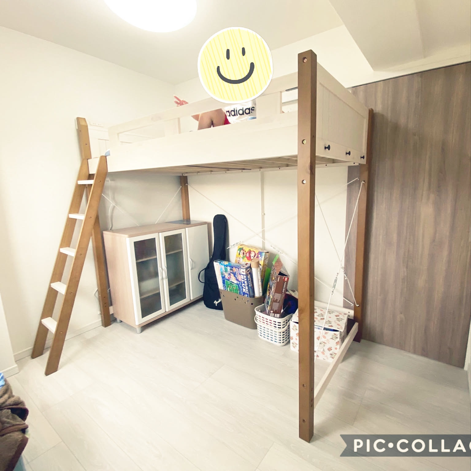 子供部屋に！オリジナルクロス4畳半用