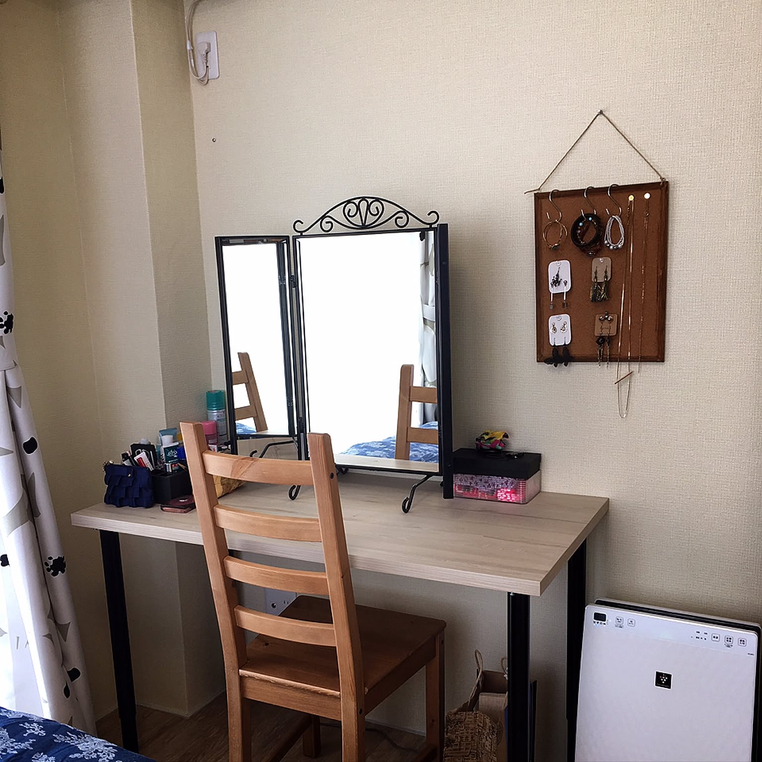 Ikea 三面鏡