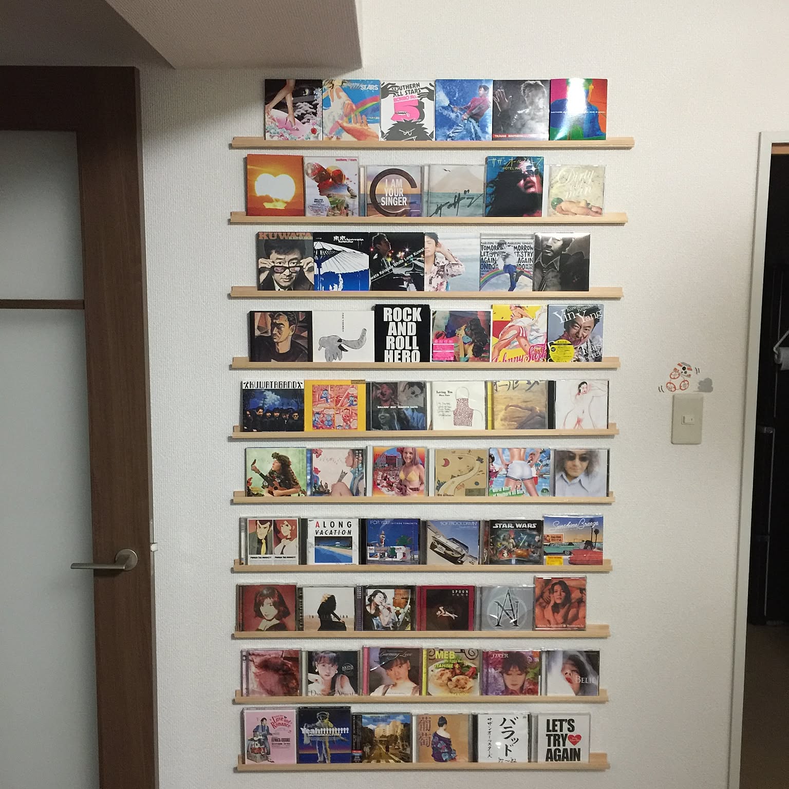 桑田佳祐 コカコーラパブミラー ボックス 収納 非売 サザン Coca-Cola