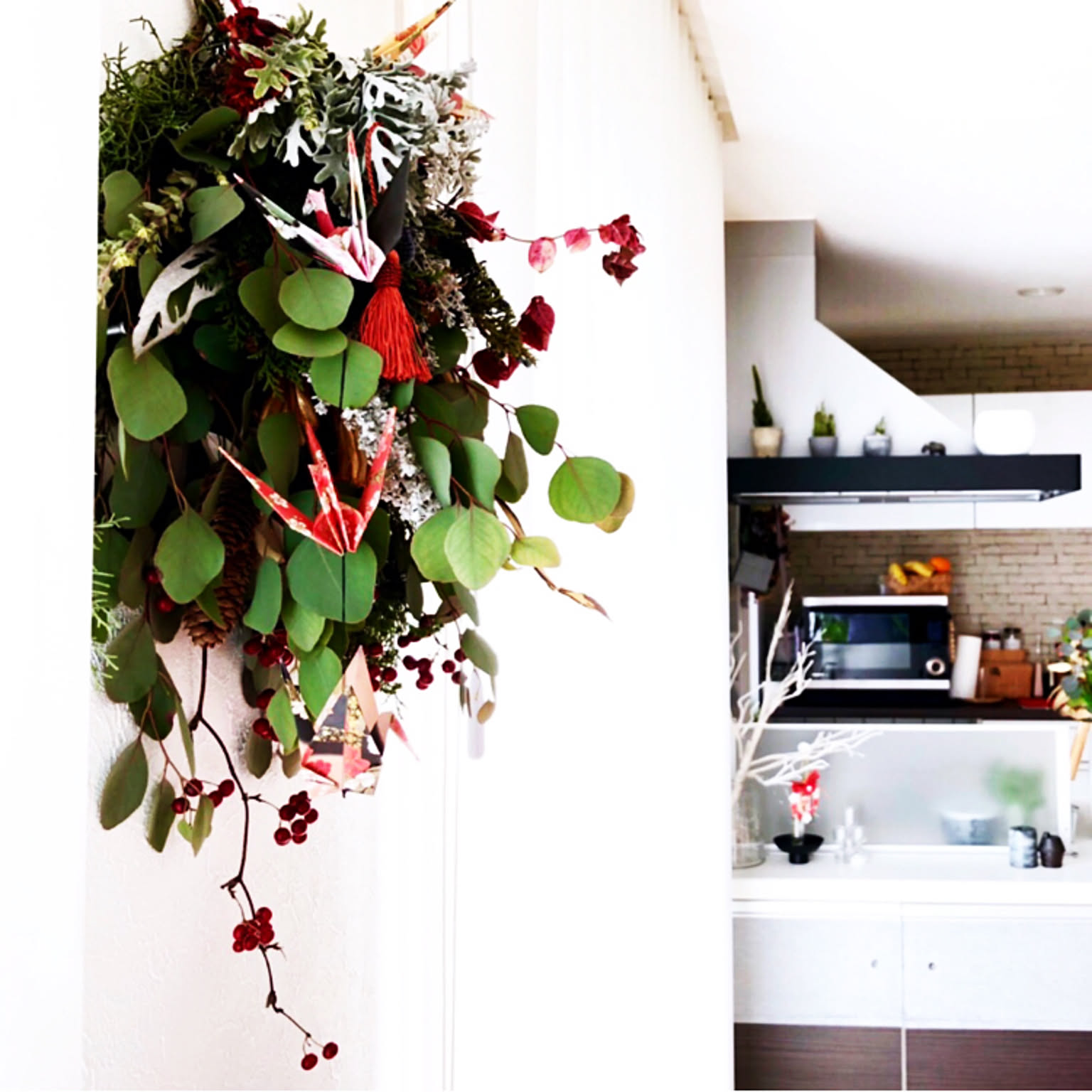 お正月 コニファーのインテリア実例 ｜ RoomClip（ルームクリップ）