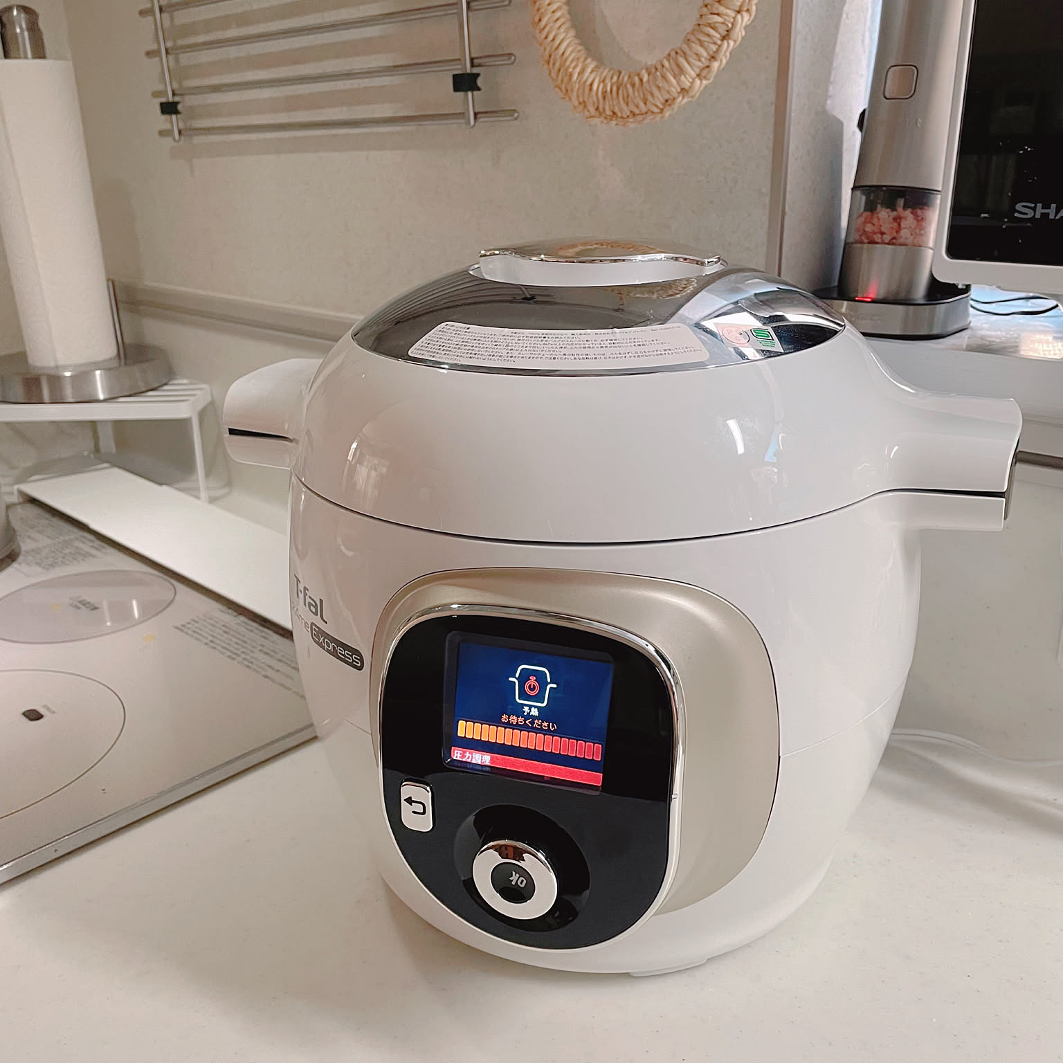 キッチン クックフォーミーのインテリア実例 ｜ RoomClip（ルーム