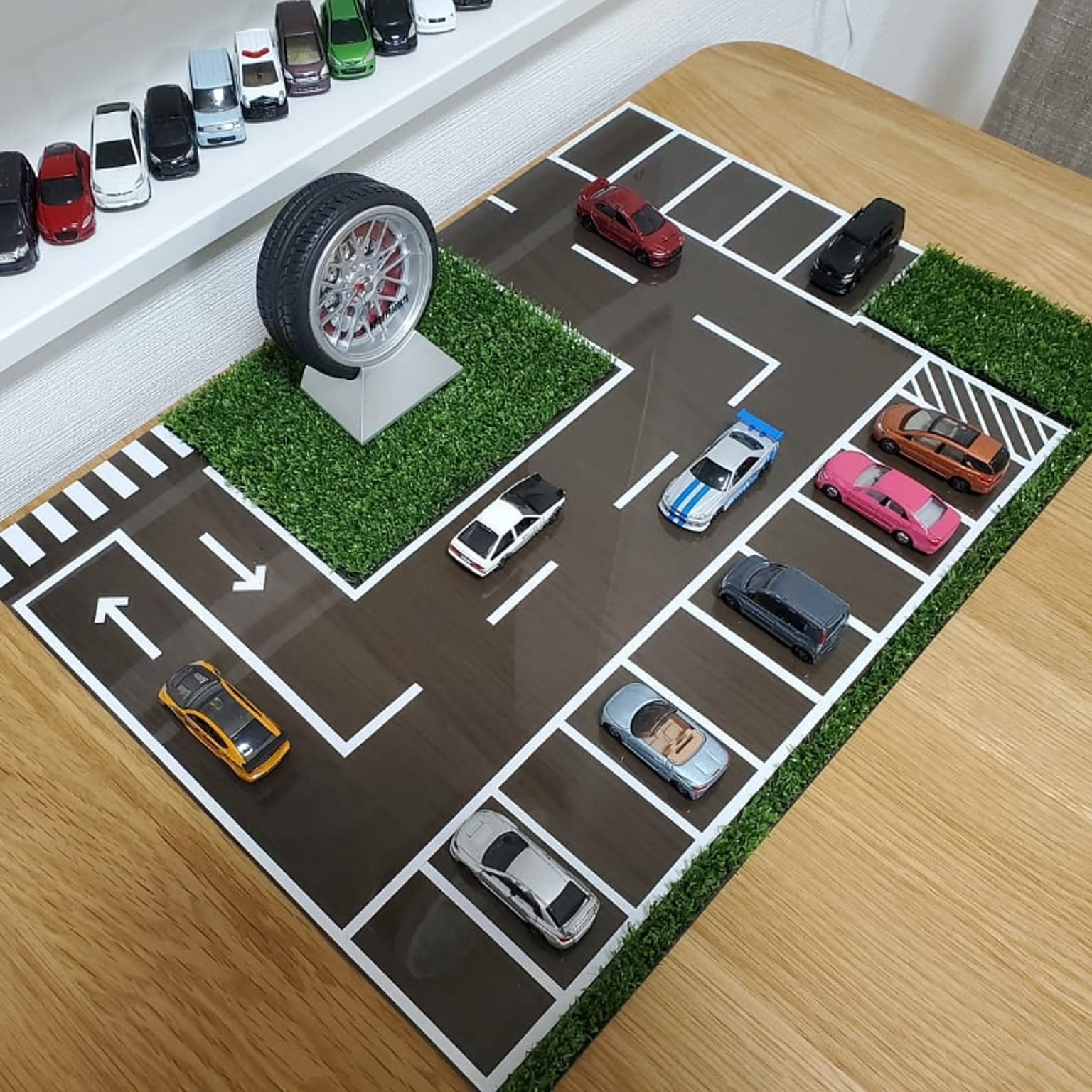 机/インスタ hhkkrr1983/トミカ/トミカ駐車場/手作りなどの