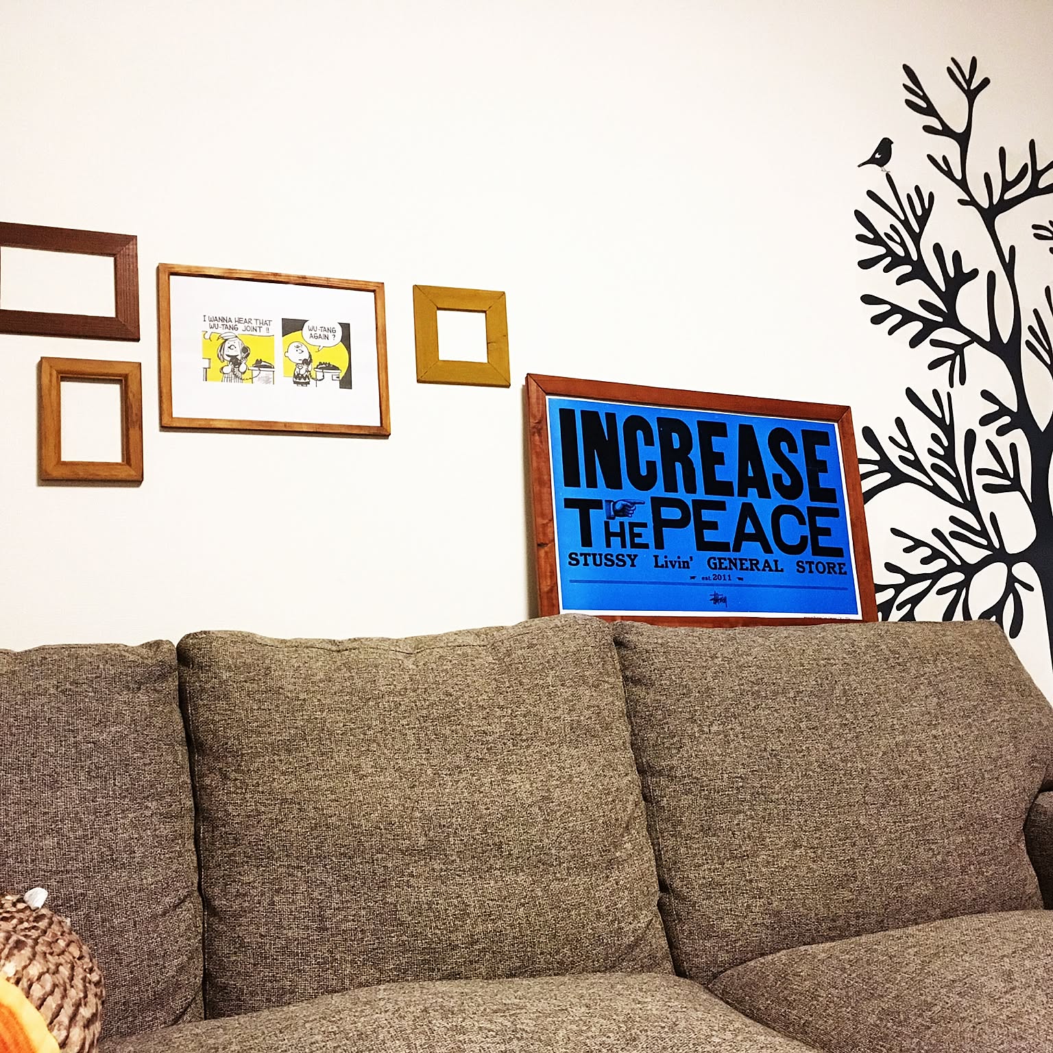 ポスター stussyのおすすめ商品とおしゃれな実例 ｜ RoomClip（ルーム