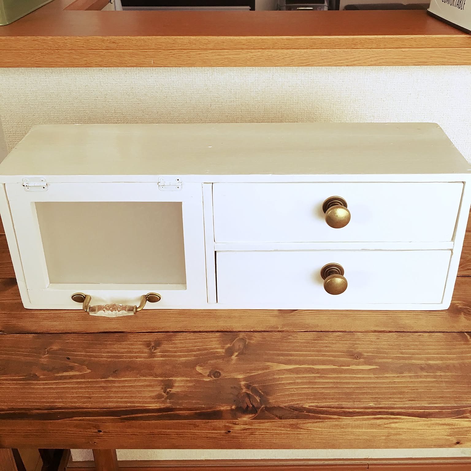 引き出し収納 小物入れDIYのインテリア・手作りの実例
