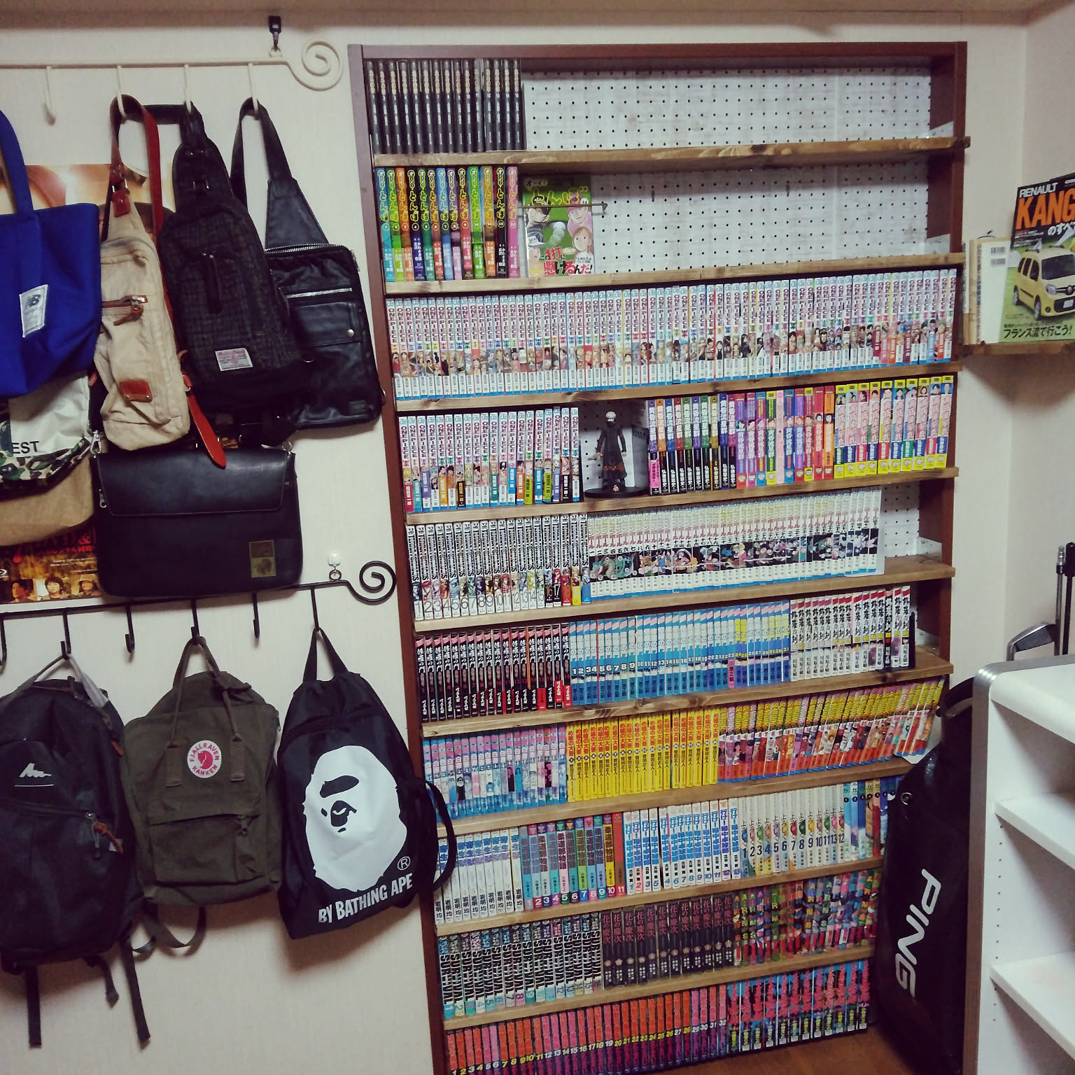 レトロ まんが本棚のおすすめ商品とおしゃれな実例 ｜ RoomClip