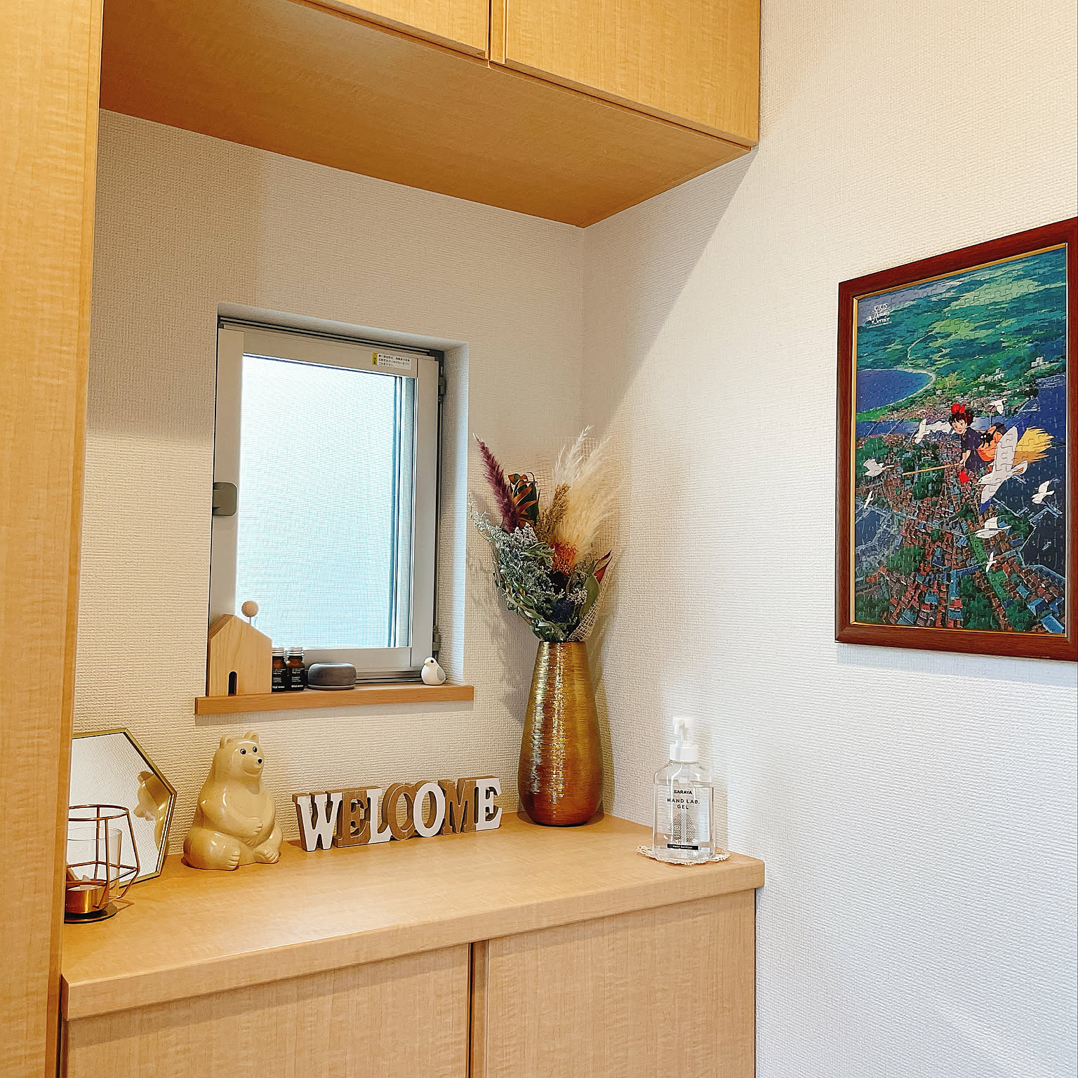 玄関/入り口 ジブリのある暮らしのインテリア実例 ｜ RoomClip（ルーム