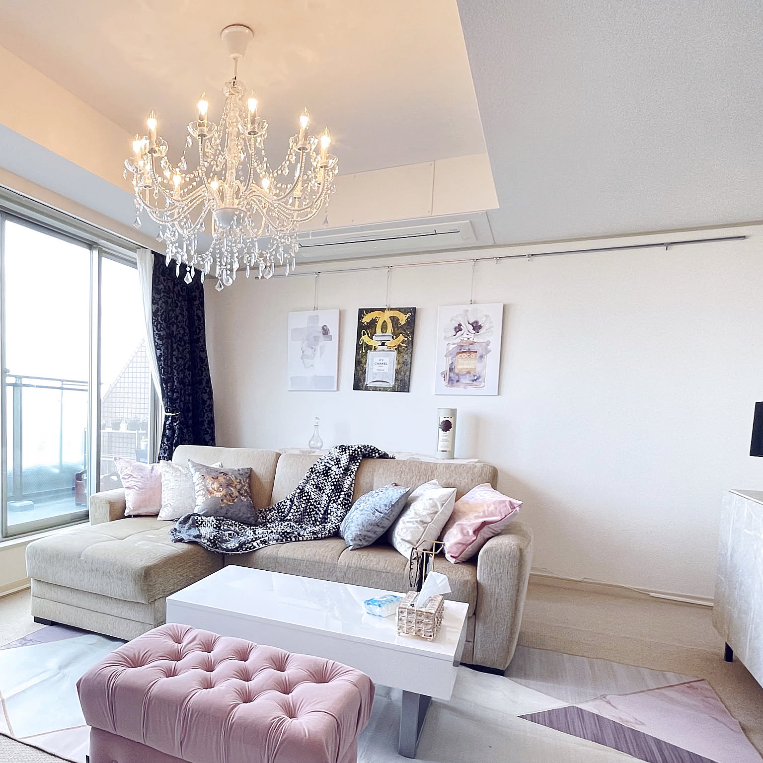 ソファー CHANELのおすすめ商品とおしゃれな実例 ｜ RoomClip（ルーム