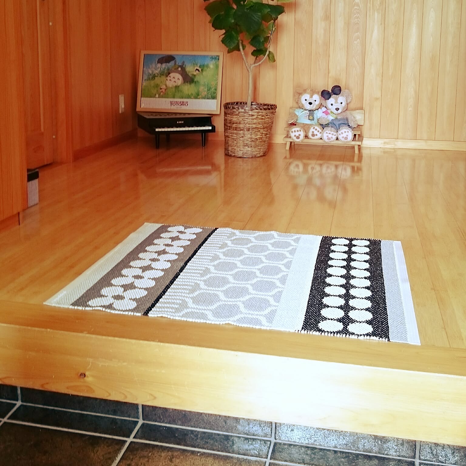 ダッフィー 玄関マットのおすすめ商品とおしゃれな実例