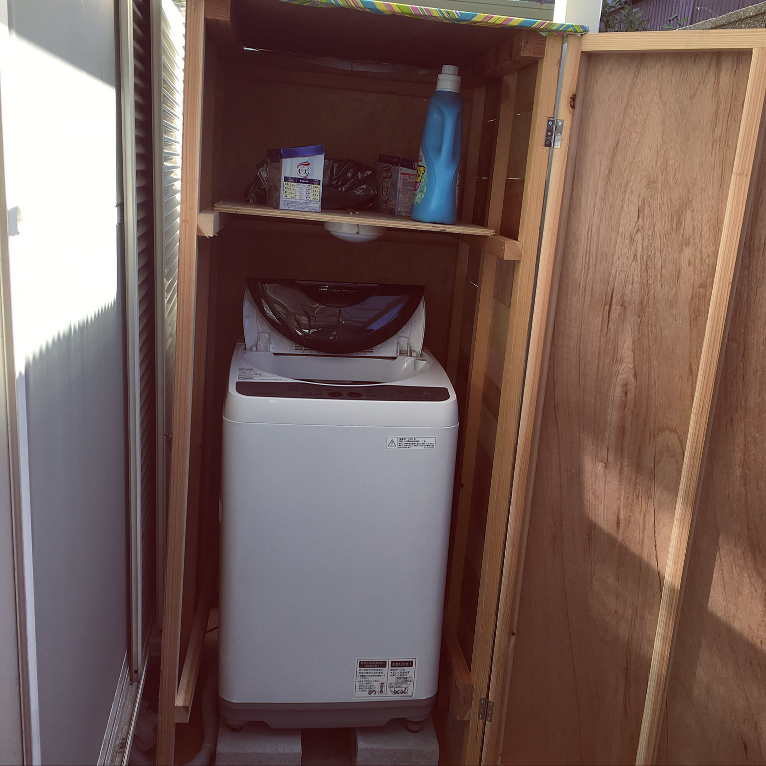 外置き洗濯機のおすすめ商品とおしゃれな実例 ｜ RoomClip（ルーム