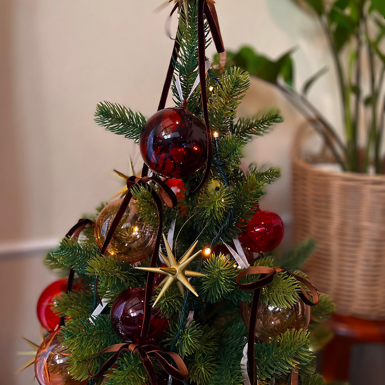 クリスマスオーナメント　金の星（大） アルビンプライスラー 白樺 イッタラ クリスマスオーナメント 金の星（大） アルビンプライスラー 白樺