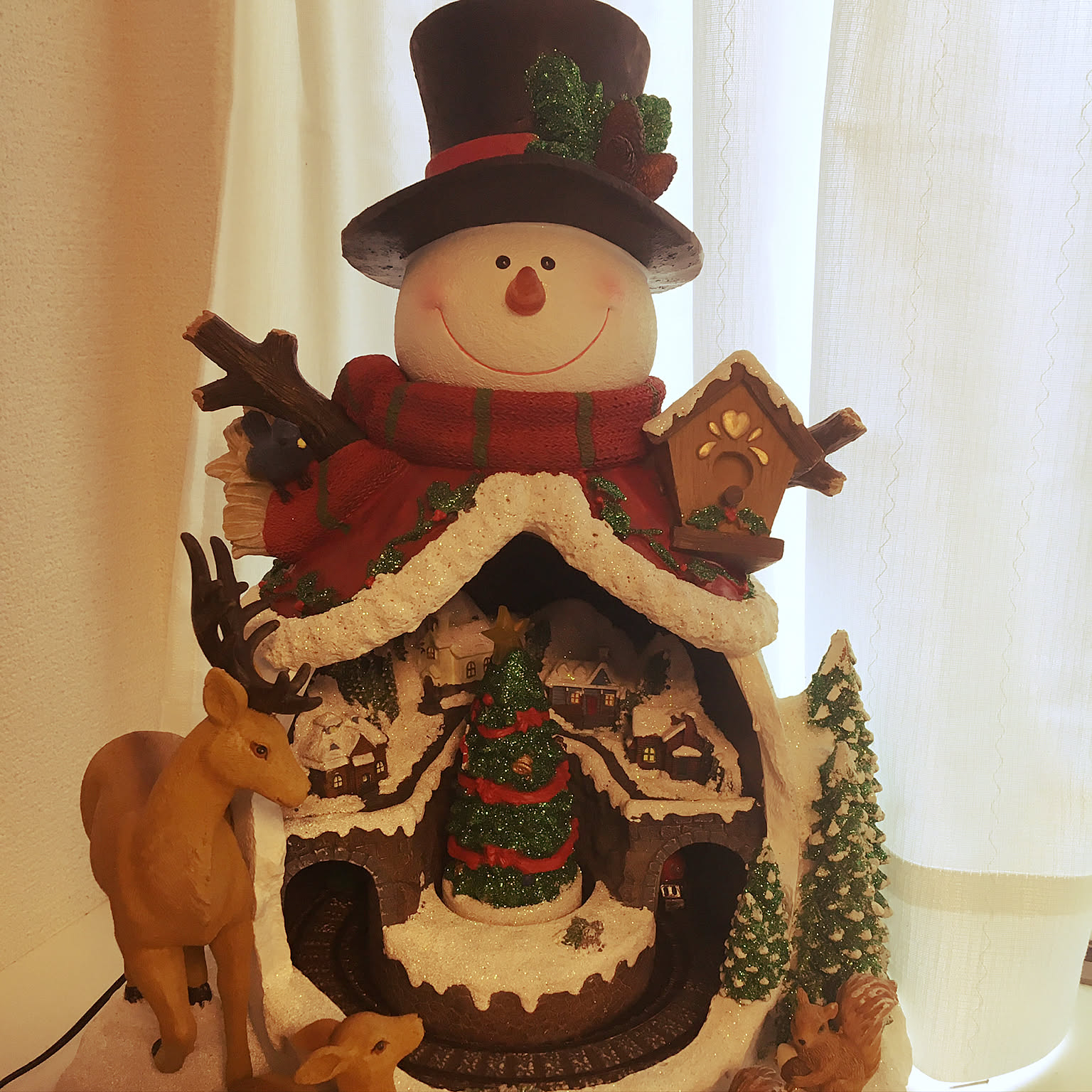 コストコ　スノーマンクリスマストレイン 263624941273118.jpg