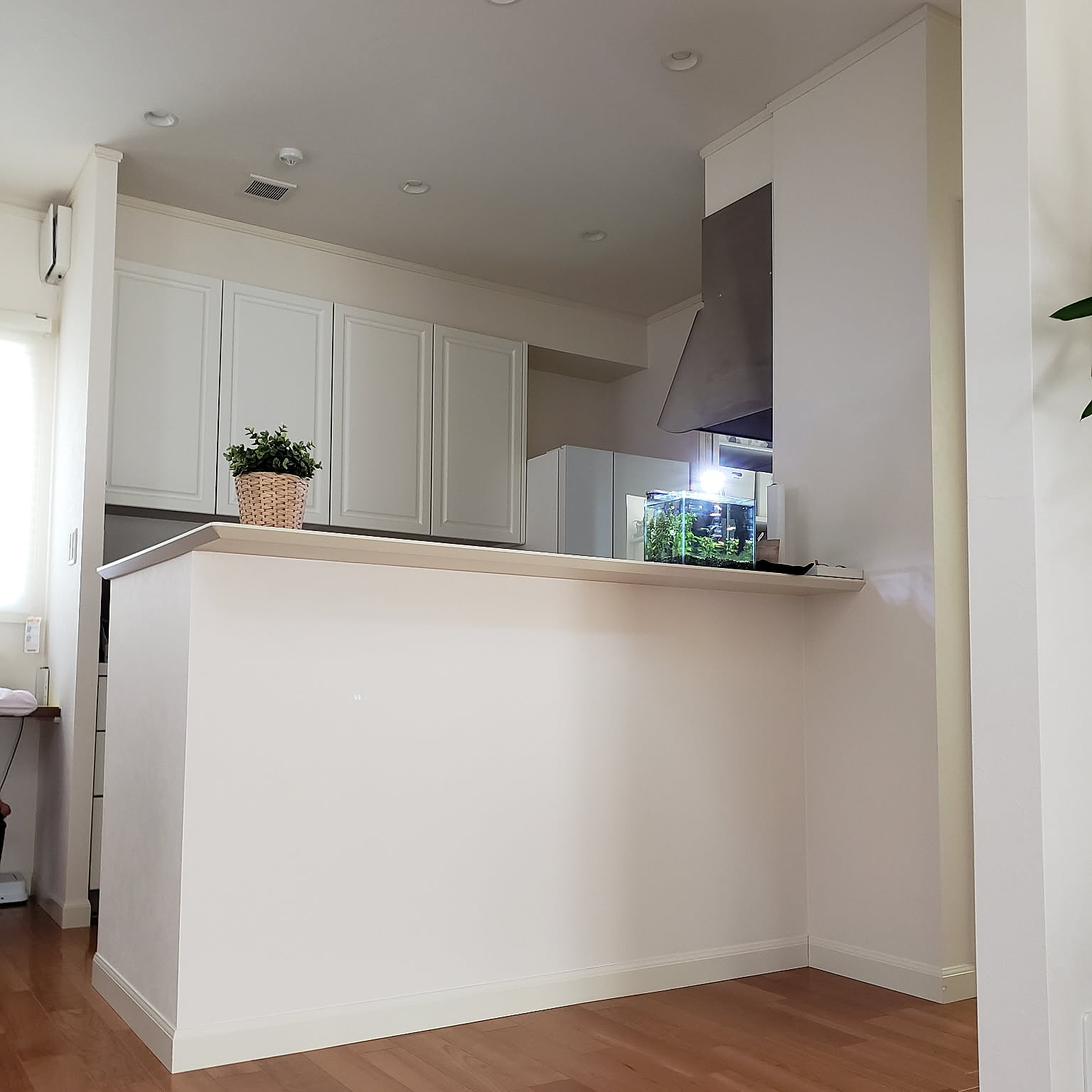 【永大産業】キッチン収納　クアルタホワイト クアルタホワイトのインテリア実例 ｜ RoomClip（ルームクリップ）