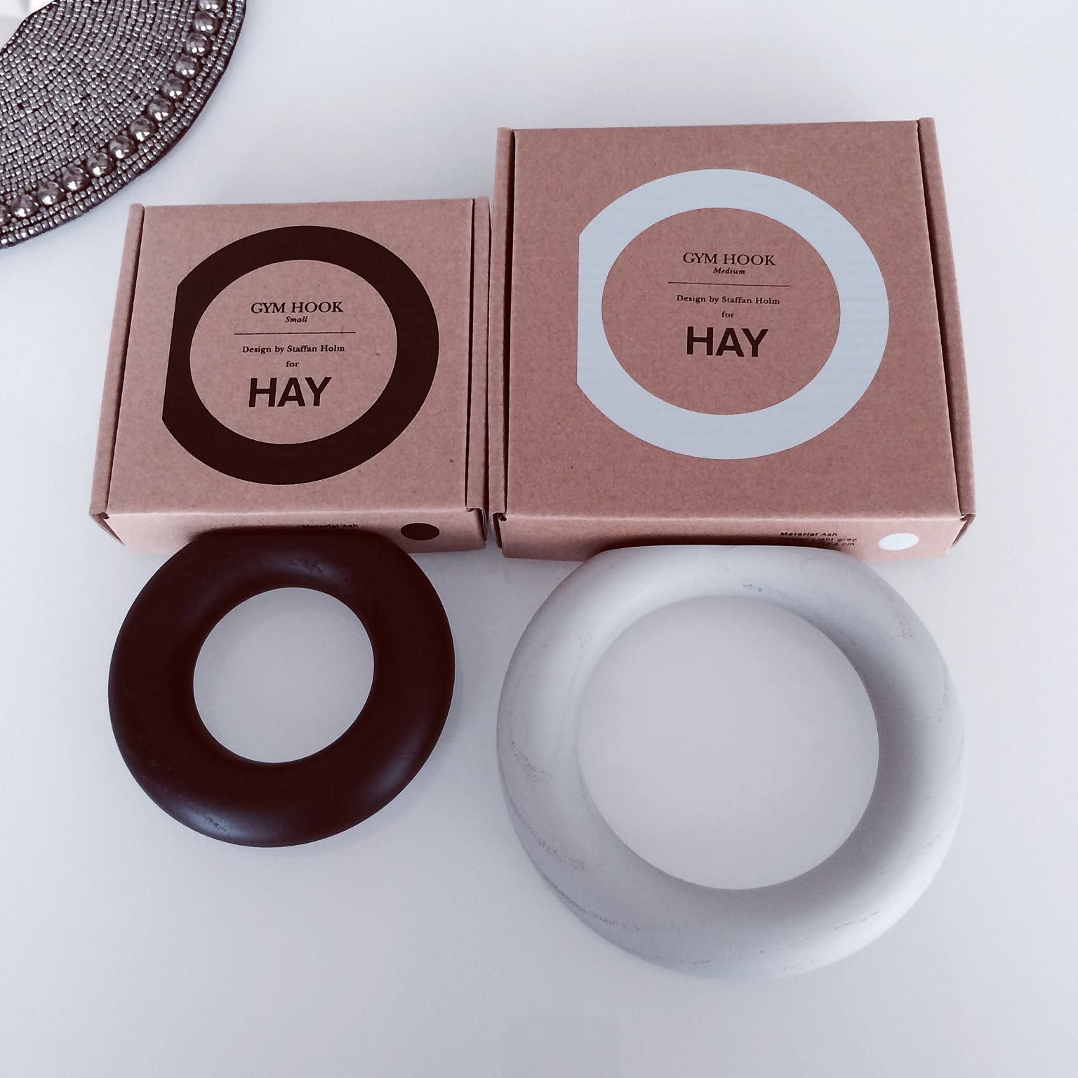 【HAY】 HAY GYM HOOK M ライトグレー 新品未使用】HAY GYM HOOK S グレー - メルカリ