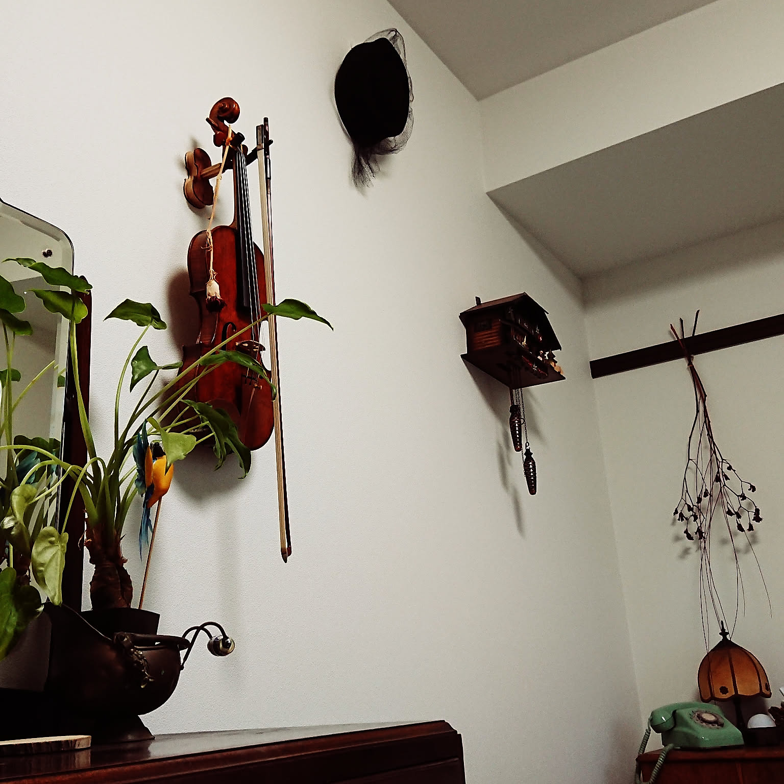棚 バイオリンのインテリア実例 ｜ RoomClip（ルームクリップ）
