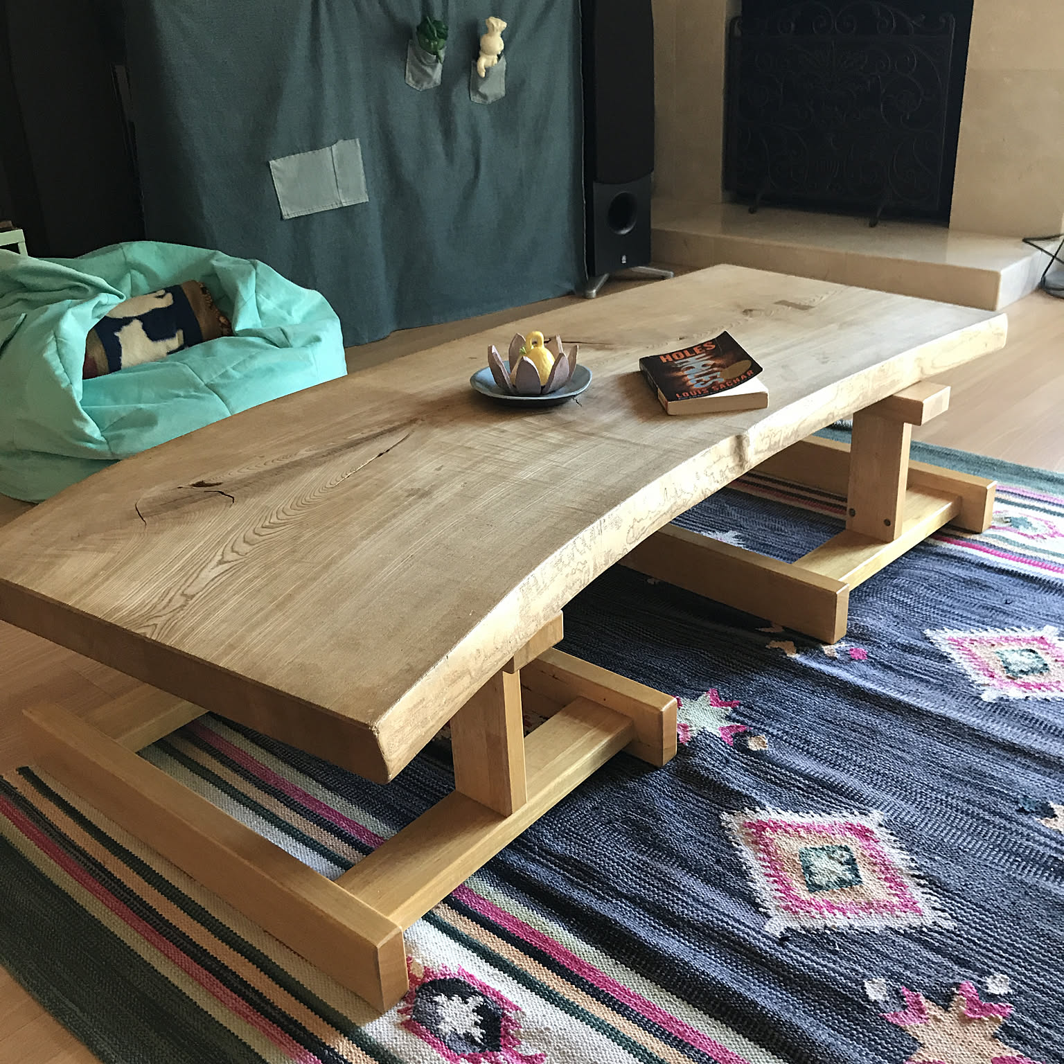 ☆2000円OFF‼︎】西海岸風 一枚板 テーブル111.8