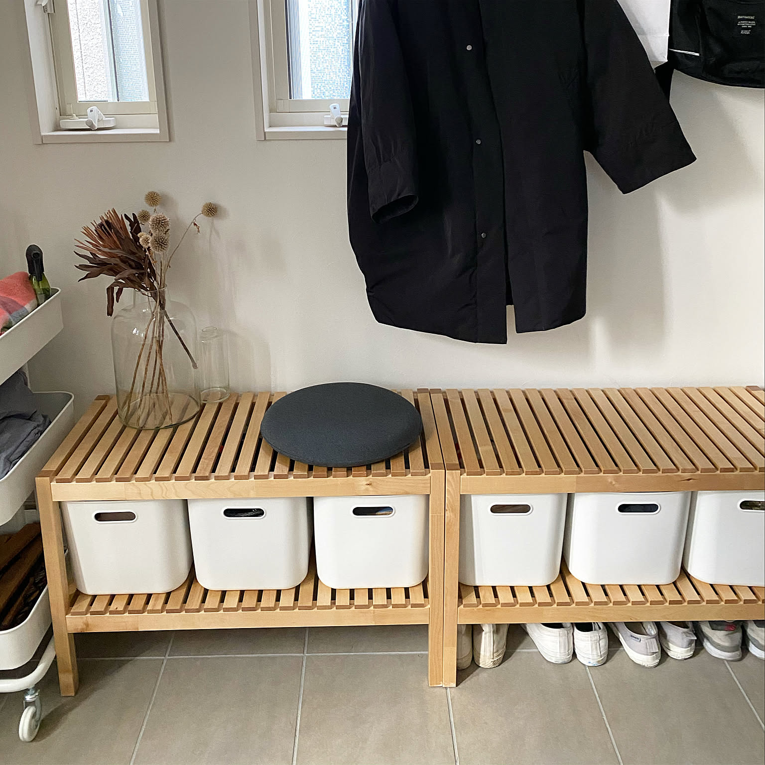 vanilla様　IKEA モルゲル MOLGER ベンチ 送料込み IKEA モルゲル MOLGER