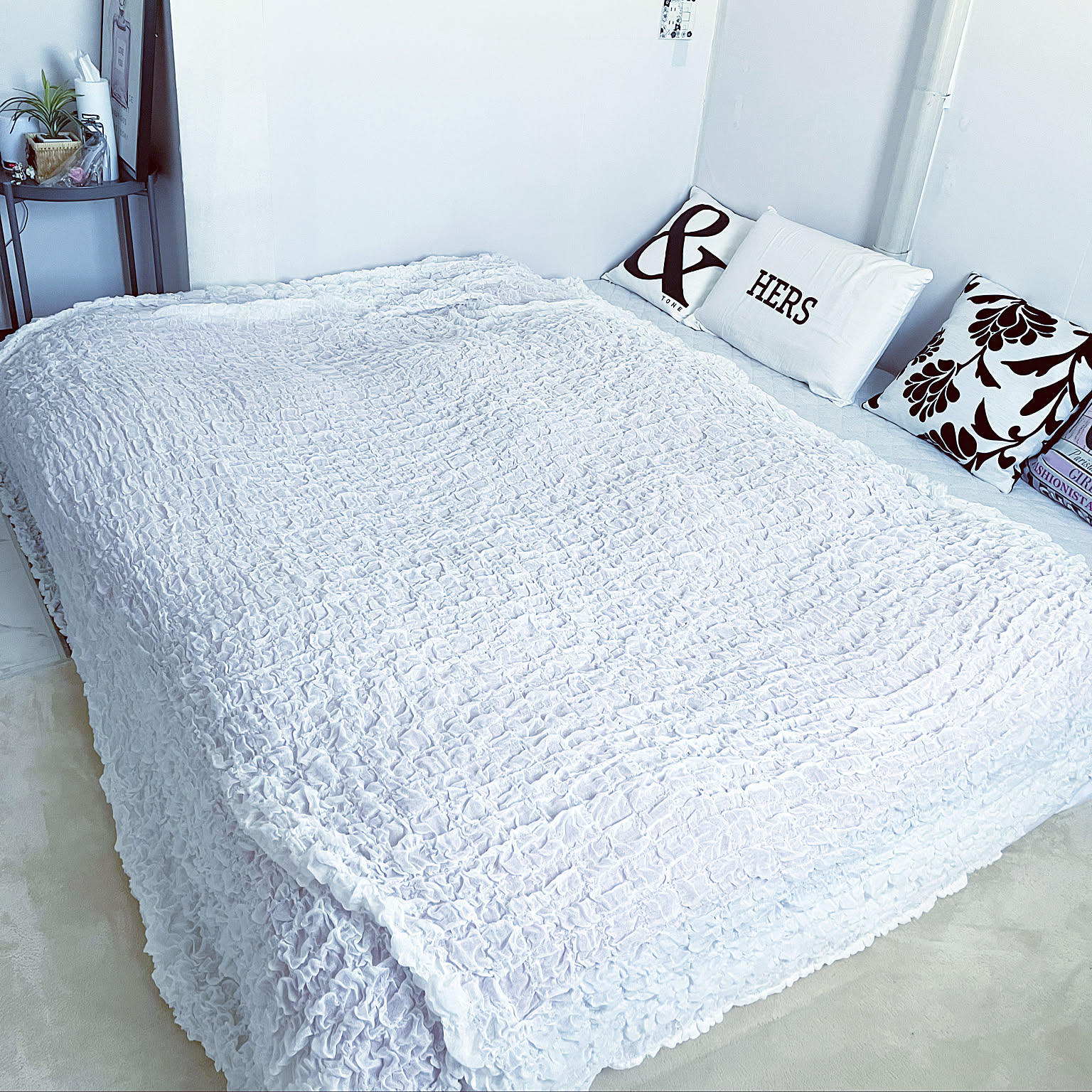 イケア　IKEA ハリウッドスタイルベッド　キングベッド　シングルベッド IKEA キングサイズベッドのおすすめ商品とおしゃれな実例