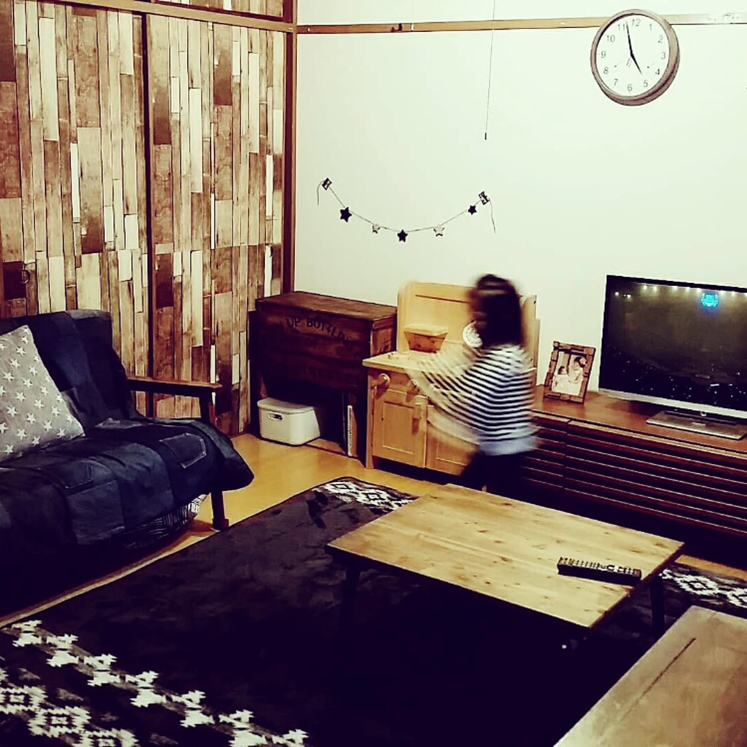 こたつの敷布団とこたつの掛け布団のセット(ニトリ) こたつ・こたつ掛け布団セットピケ(ダークブラウン/ベージュ