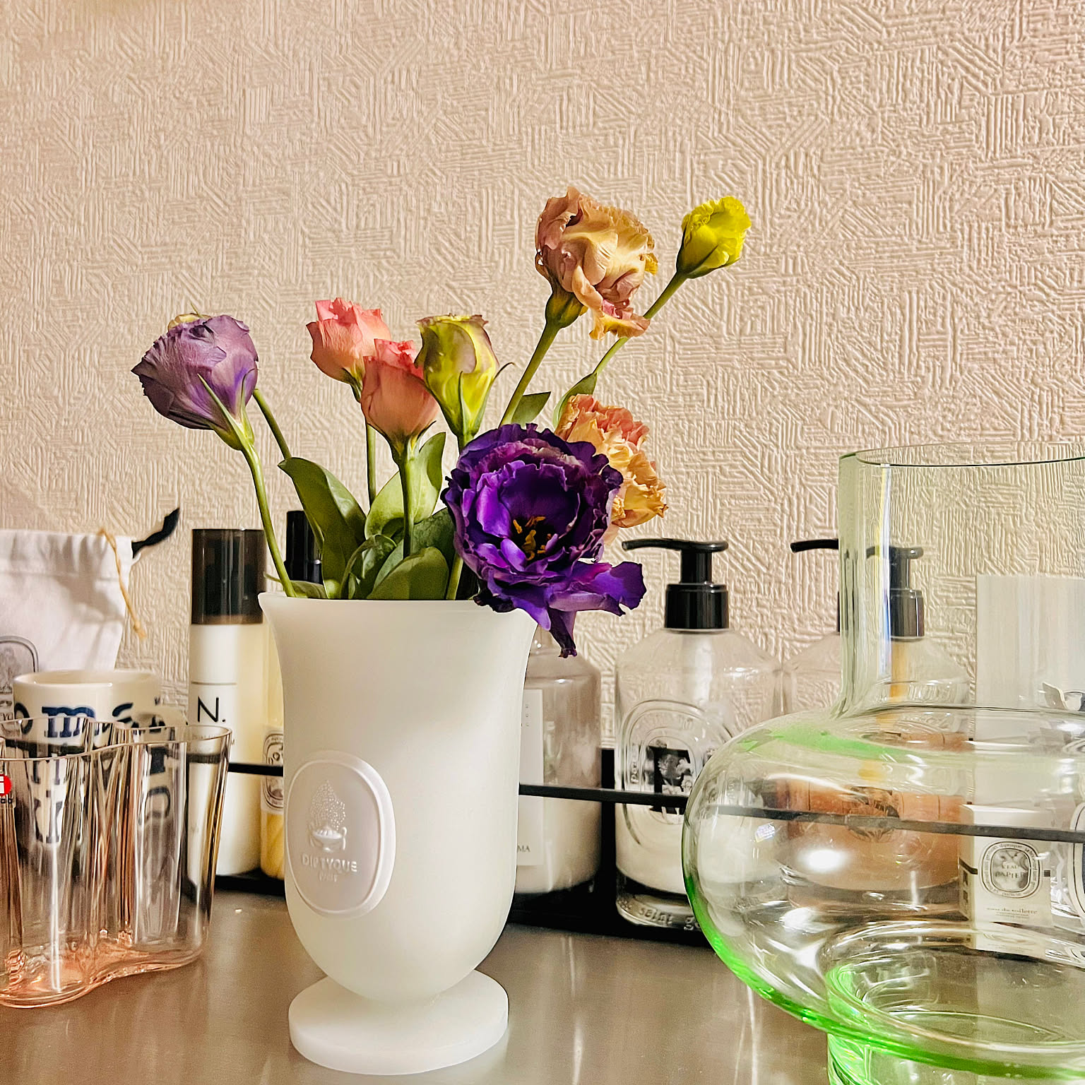 フラワーベース ディプティックのおすすめ商品とおしゃれな実例