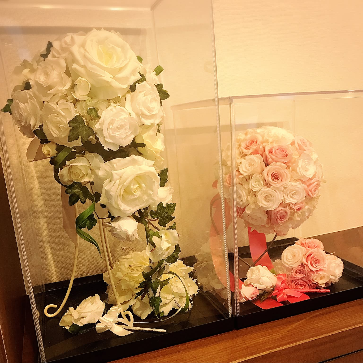 ウエディングブーケ スタンド付 Amazon.co.jp: Tirczil ブーケ スタンド ウェディング フラワー ブーケ